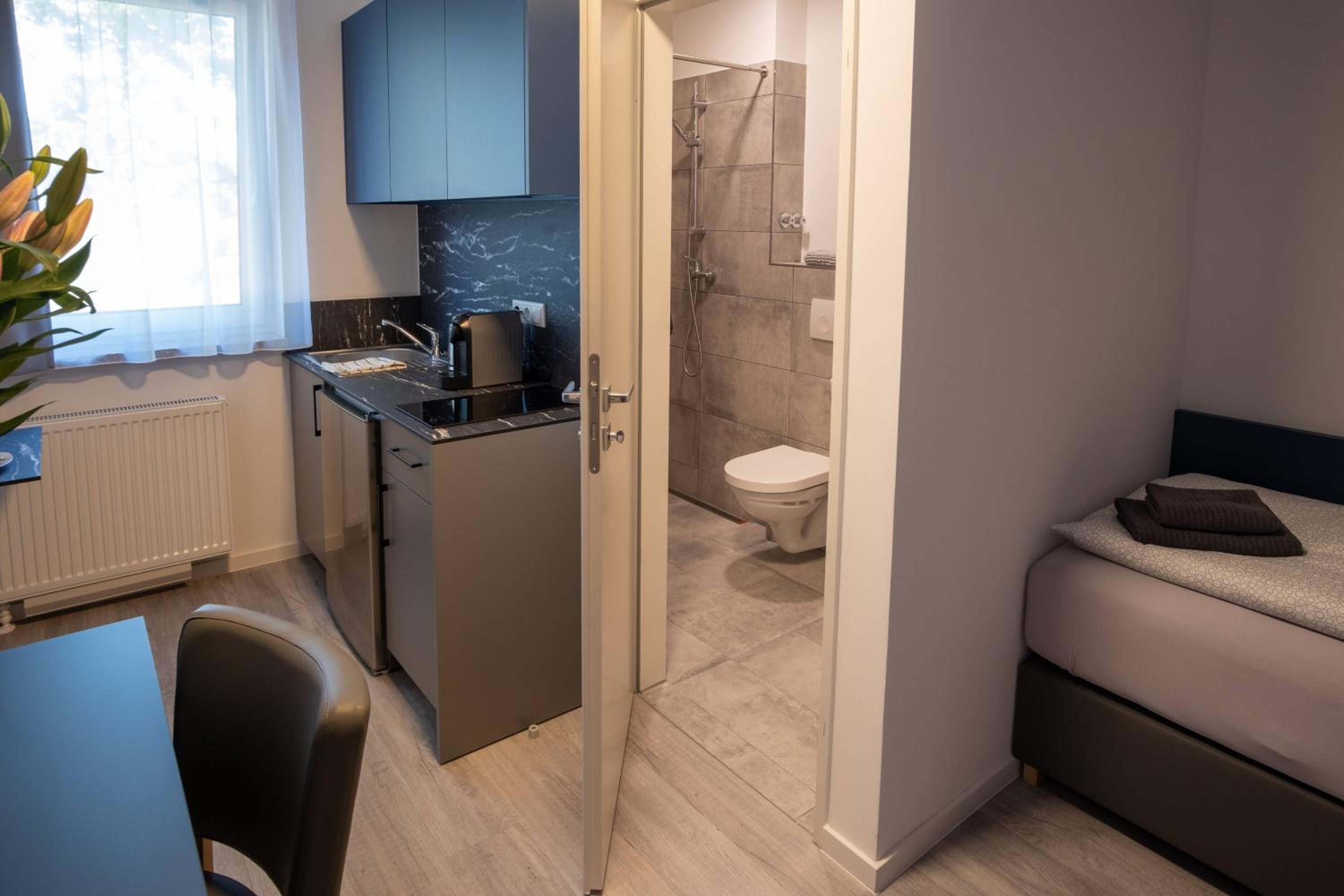 Single Room with Bathroom