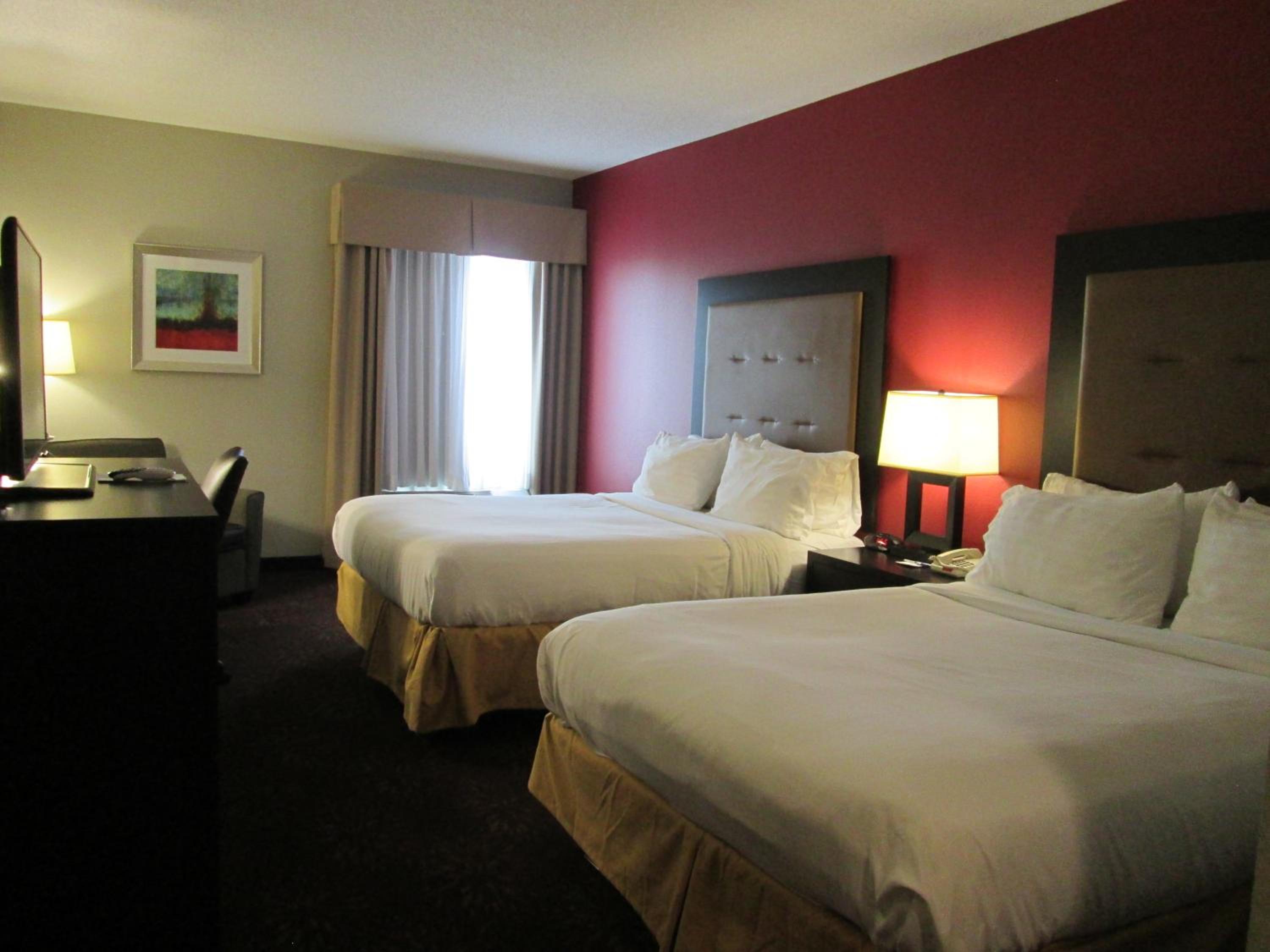 Standard Queen Room with Two Queen Beds and Extra Floor Space - Photo 1