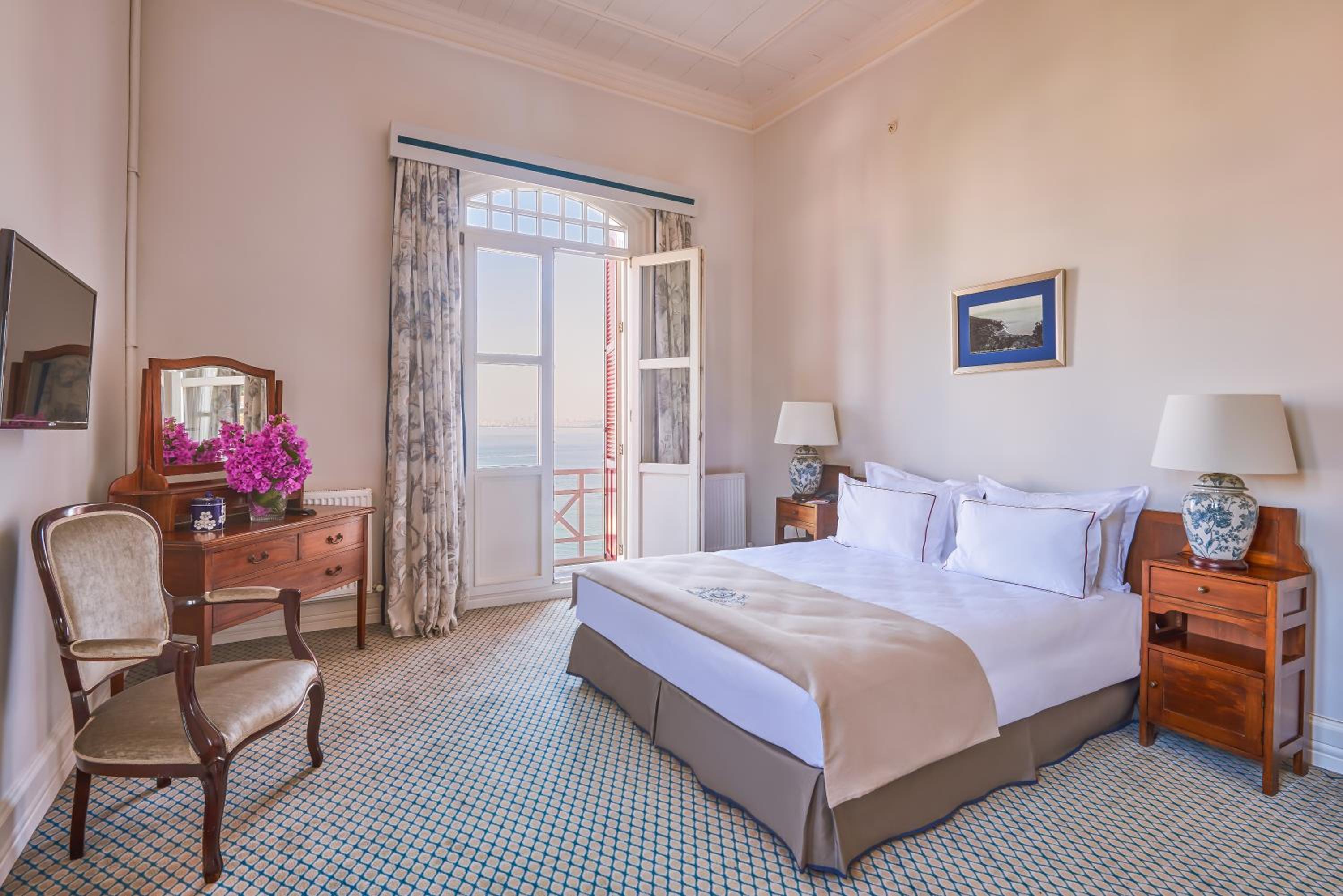 Deluxe Double Room With Sea View