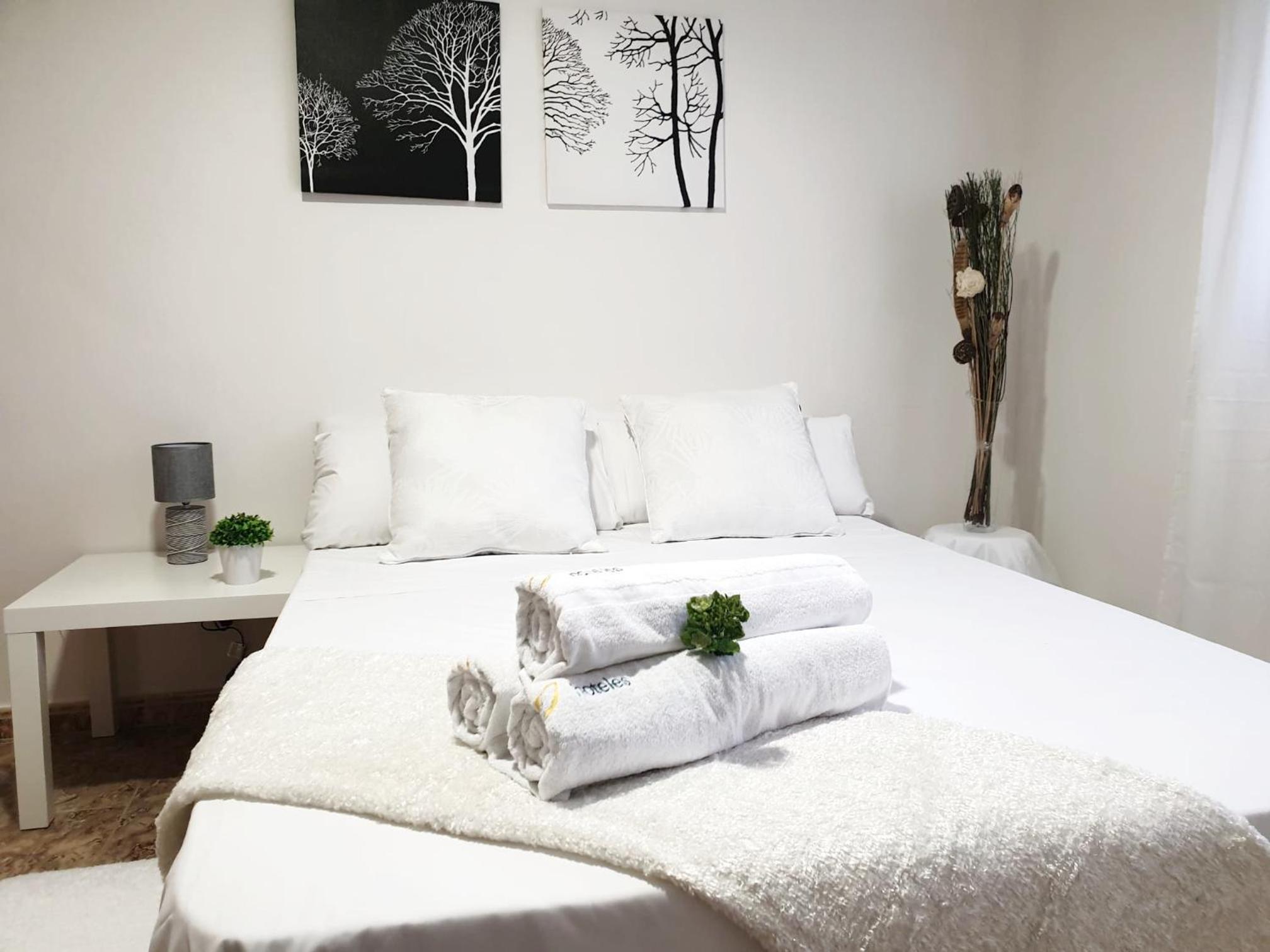 Habitación individual con baño privado
