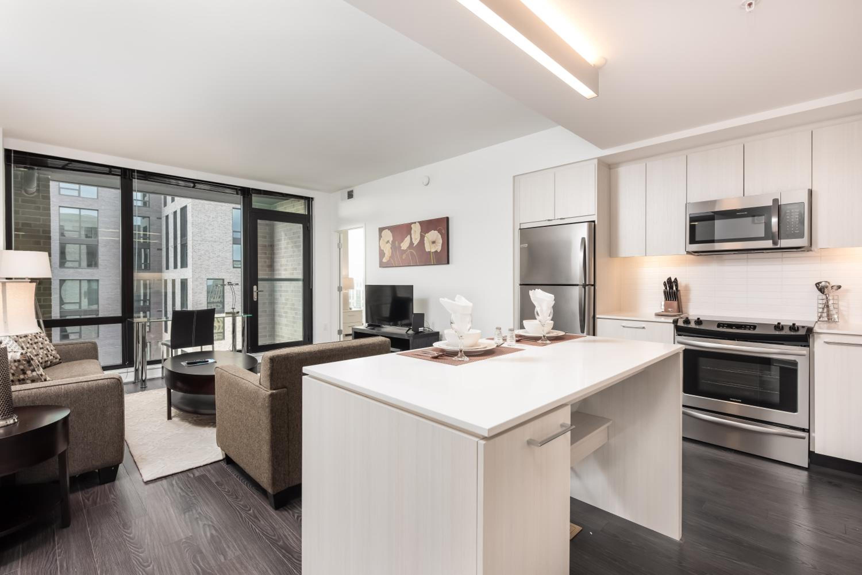 Executive Two Bedroom Apartment