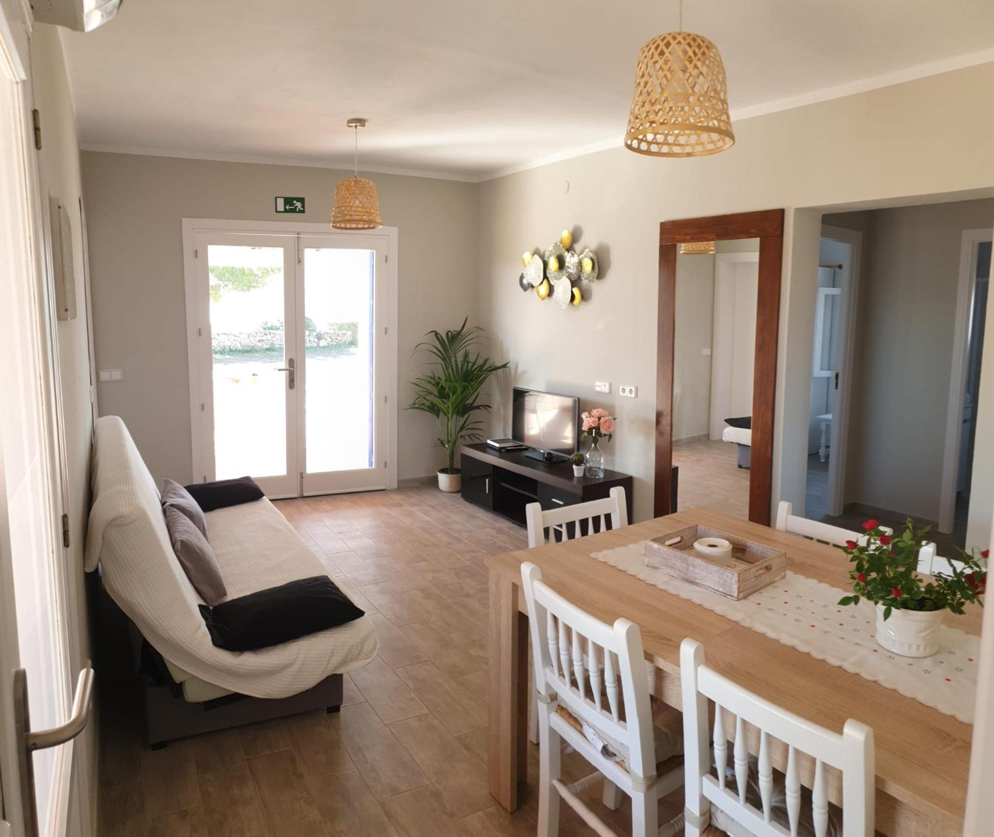 Casa de tres habitaciones
