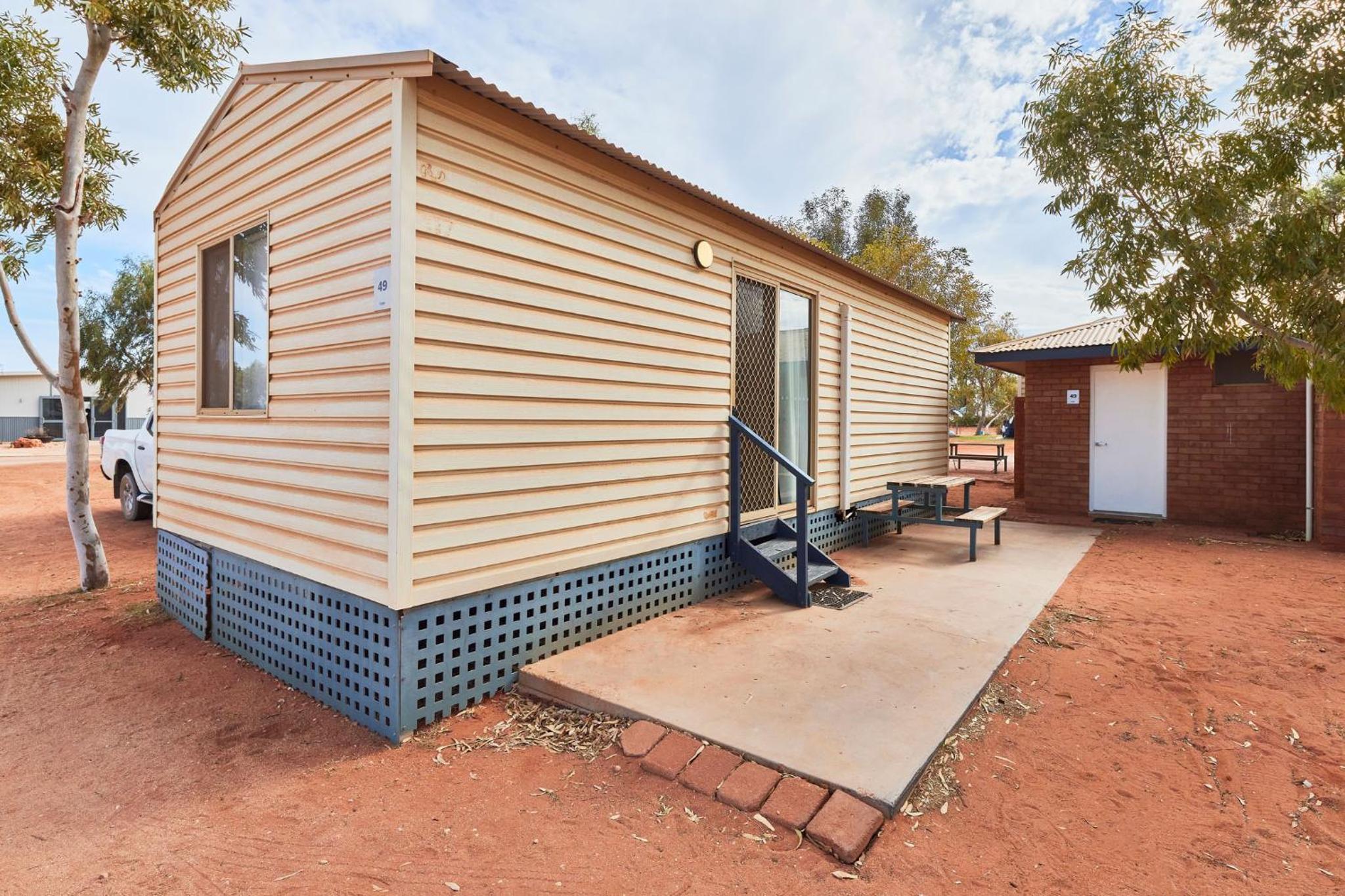 2 Bedroom Double – External Bathroom