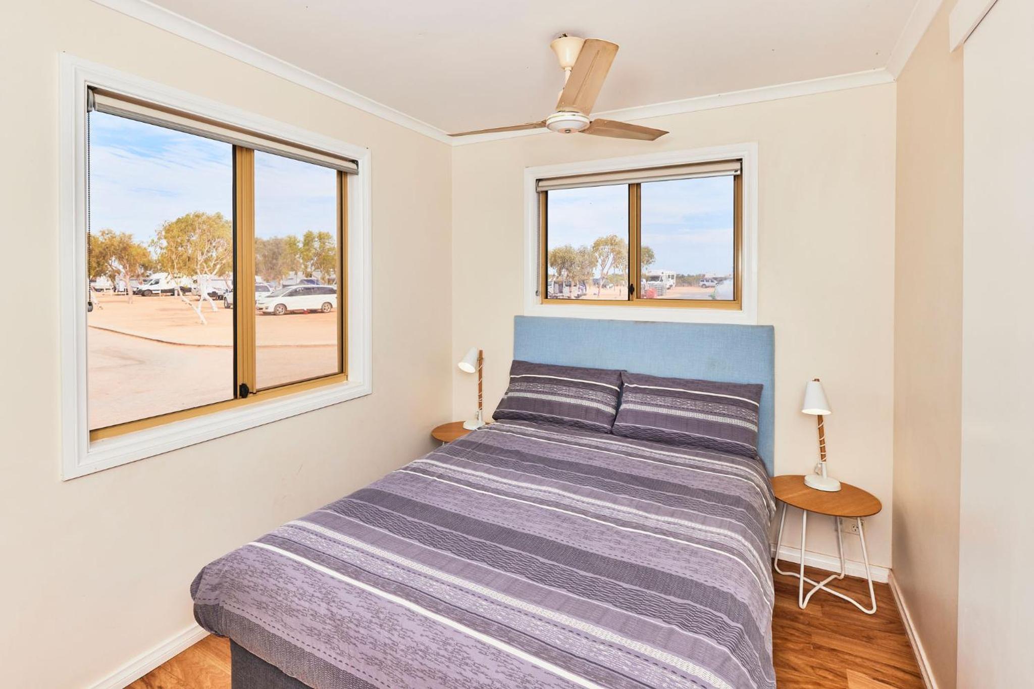 2 Bedroom Double – External Bathroom