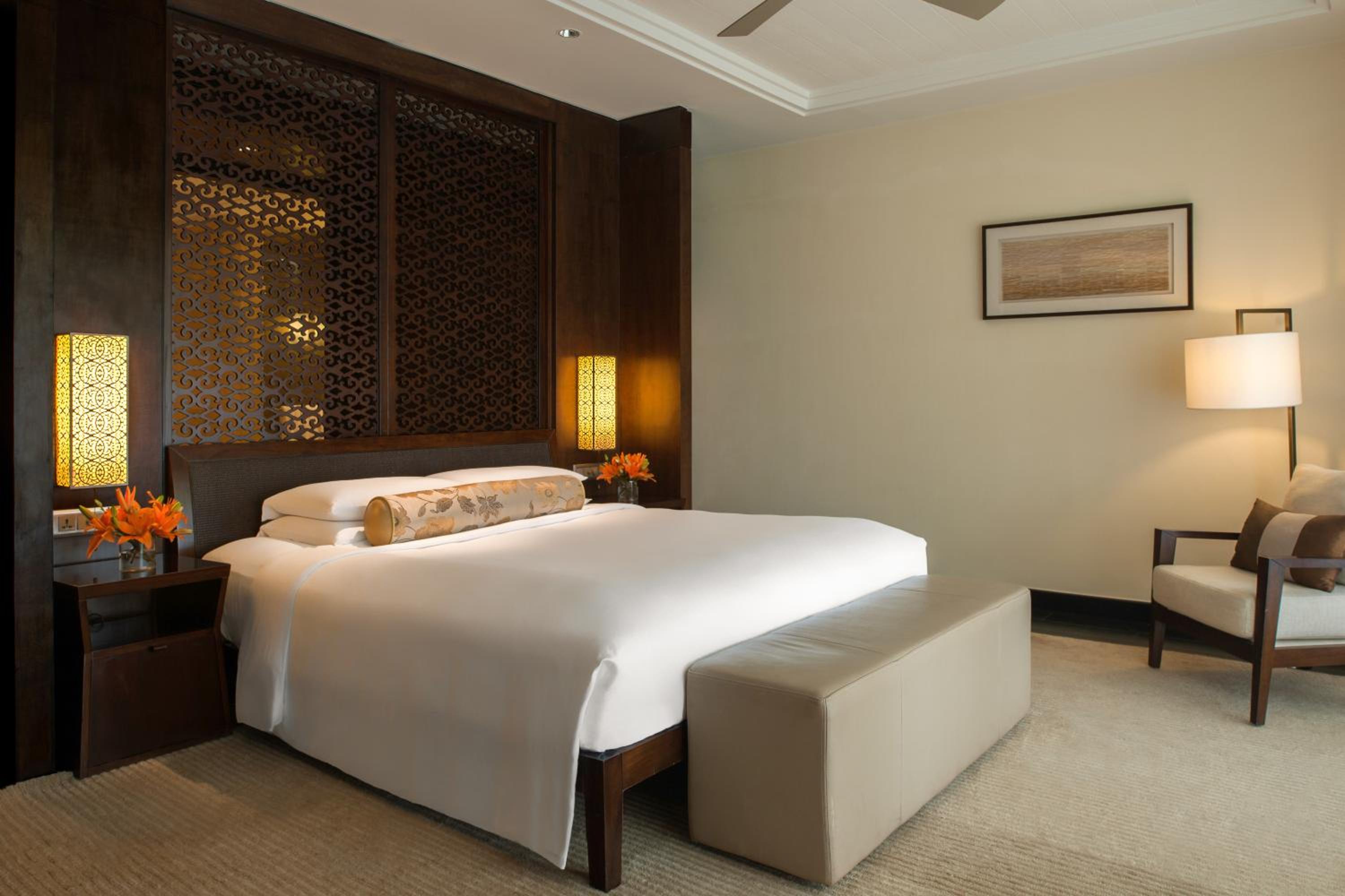 King Room with Balcony and Pool View