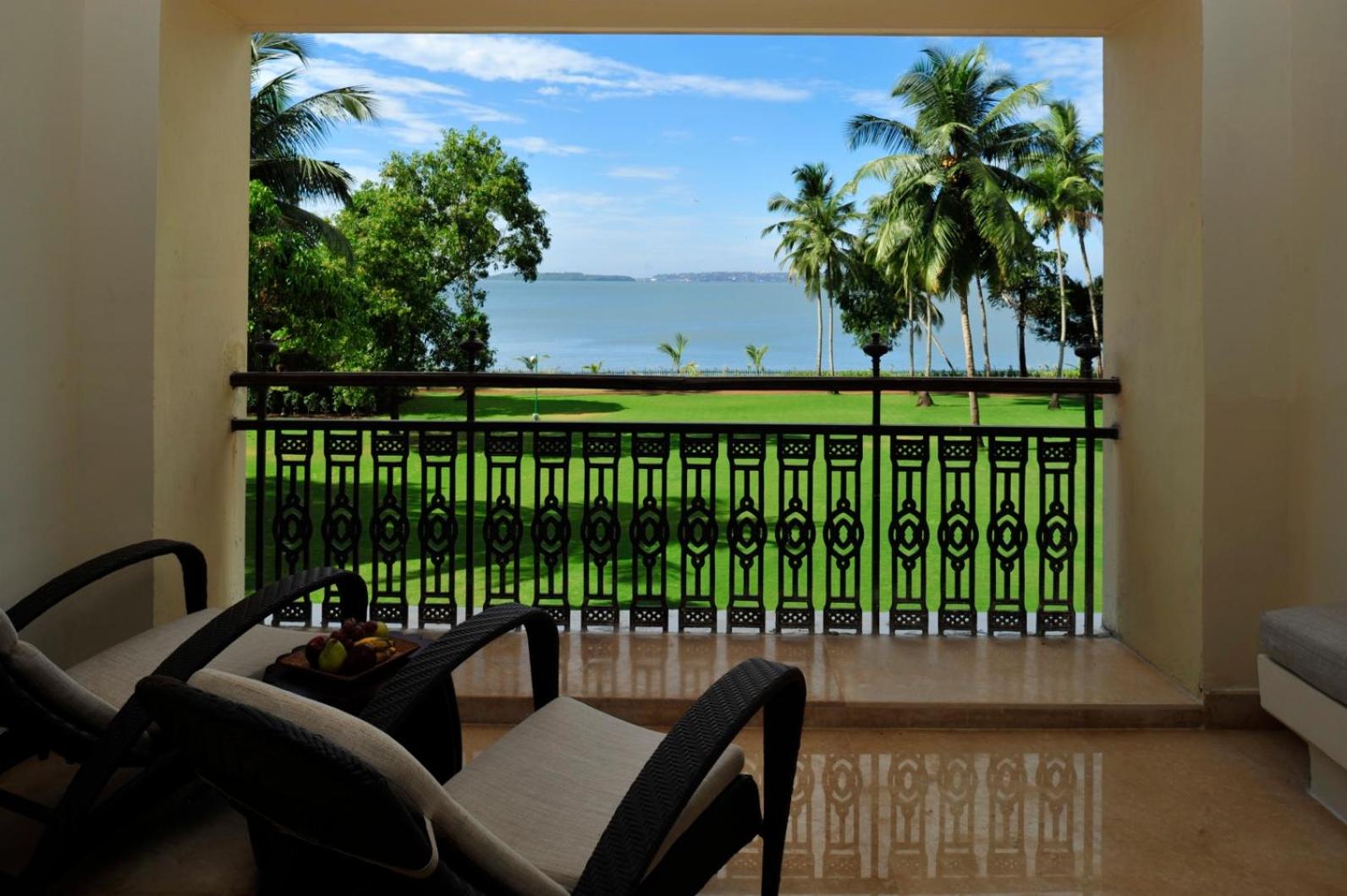 King Room with Balcony and Bay View King Room with Balcony and Bay View