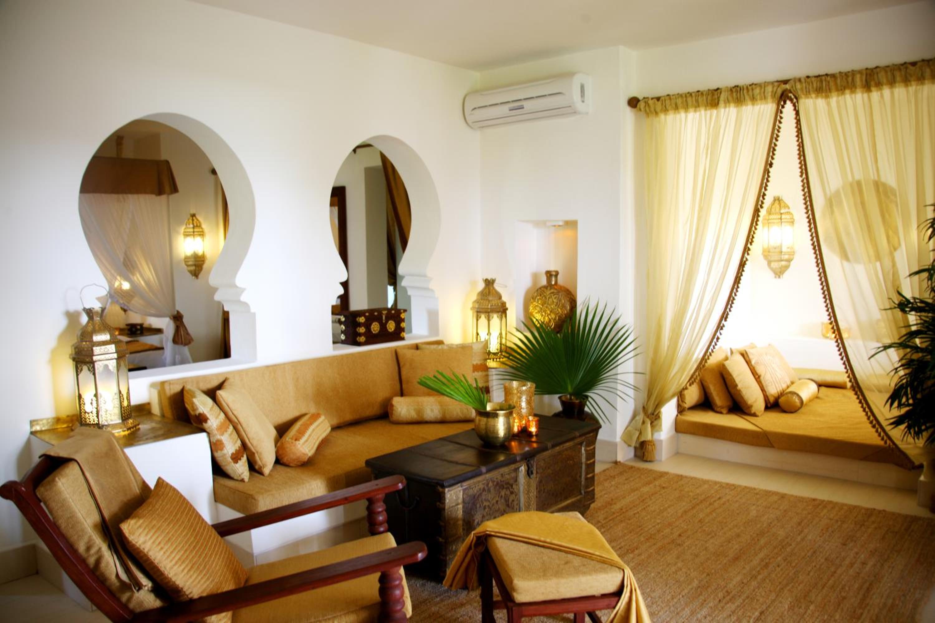 Two-Bedroom  Villa with Garden View