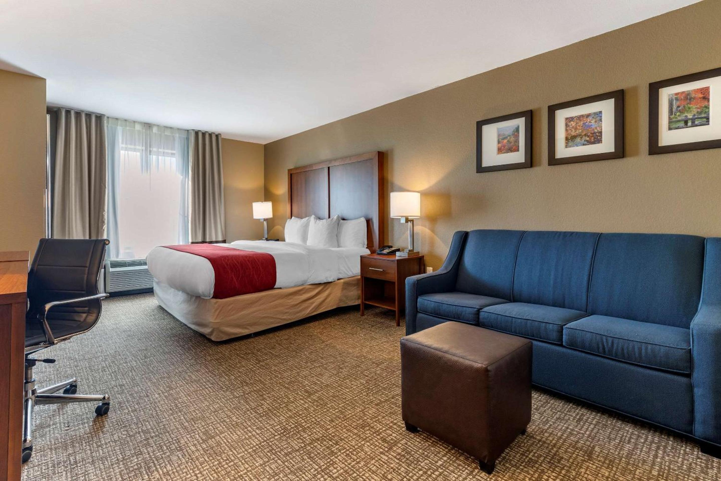 King Suite - Non-Smoking - Photo 1