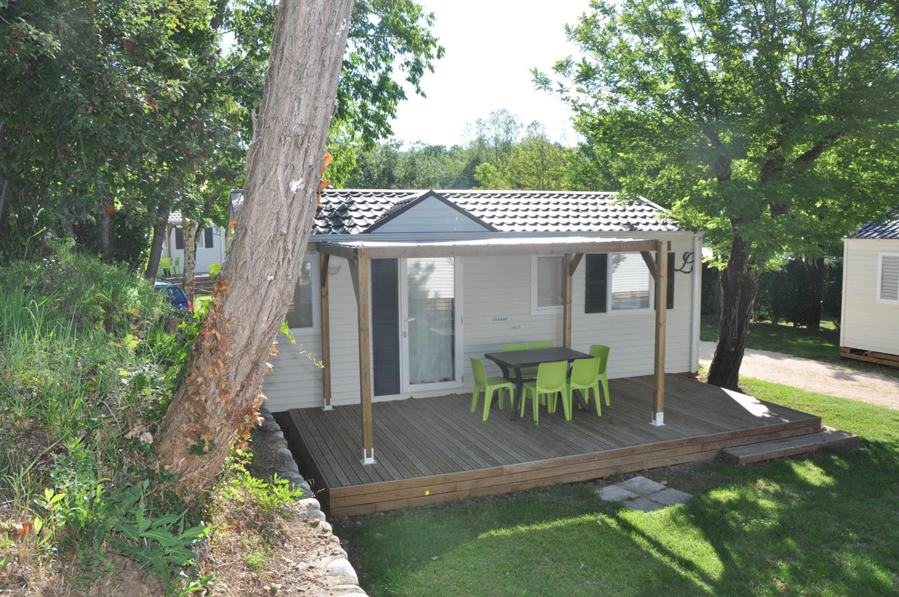 Two-Bedroom Mobile Home