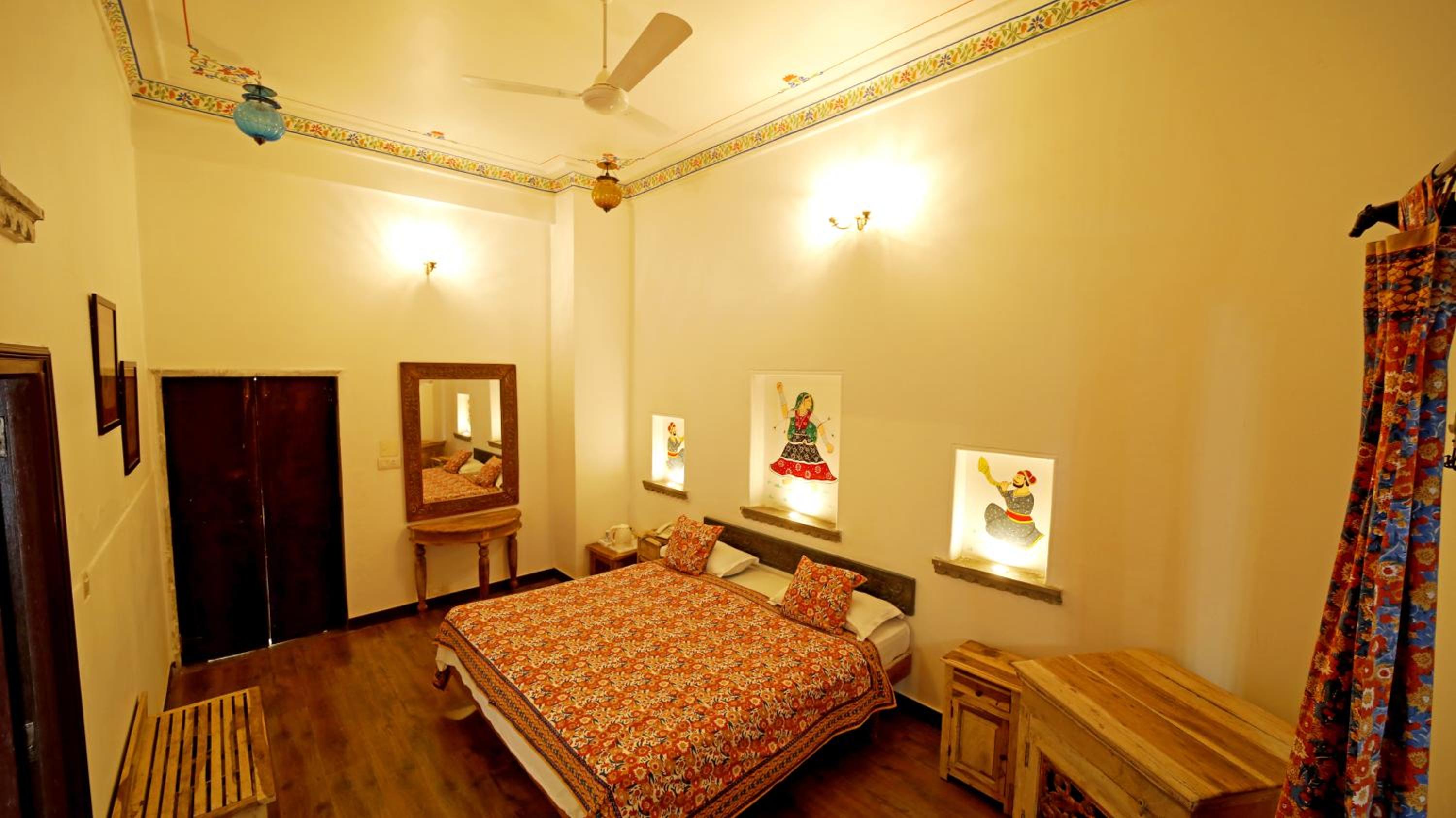 Heritage Deluxe Room -15% off on Lunch and Enjoy 10% off on 2-wheeler rentals