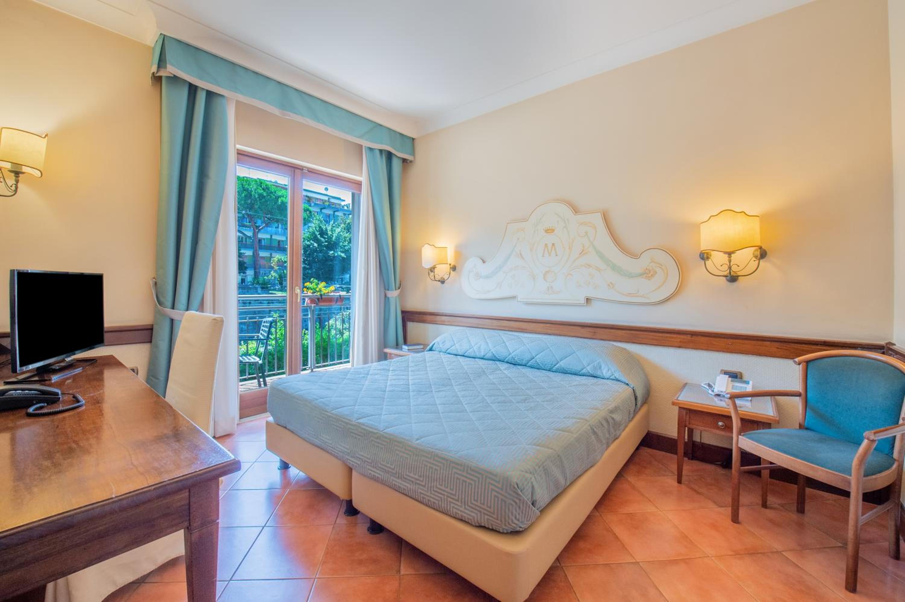 Doppelzimmer mit Balkon