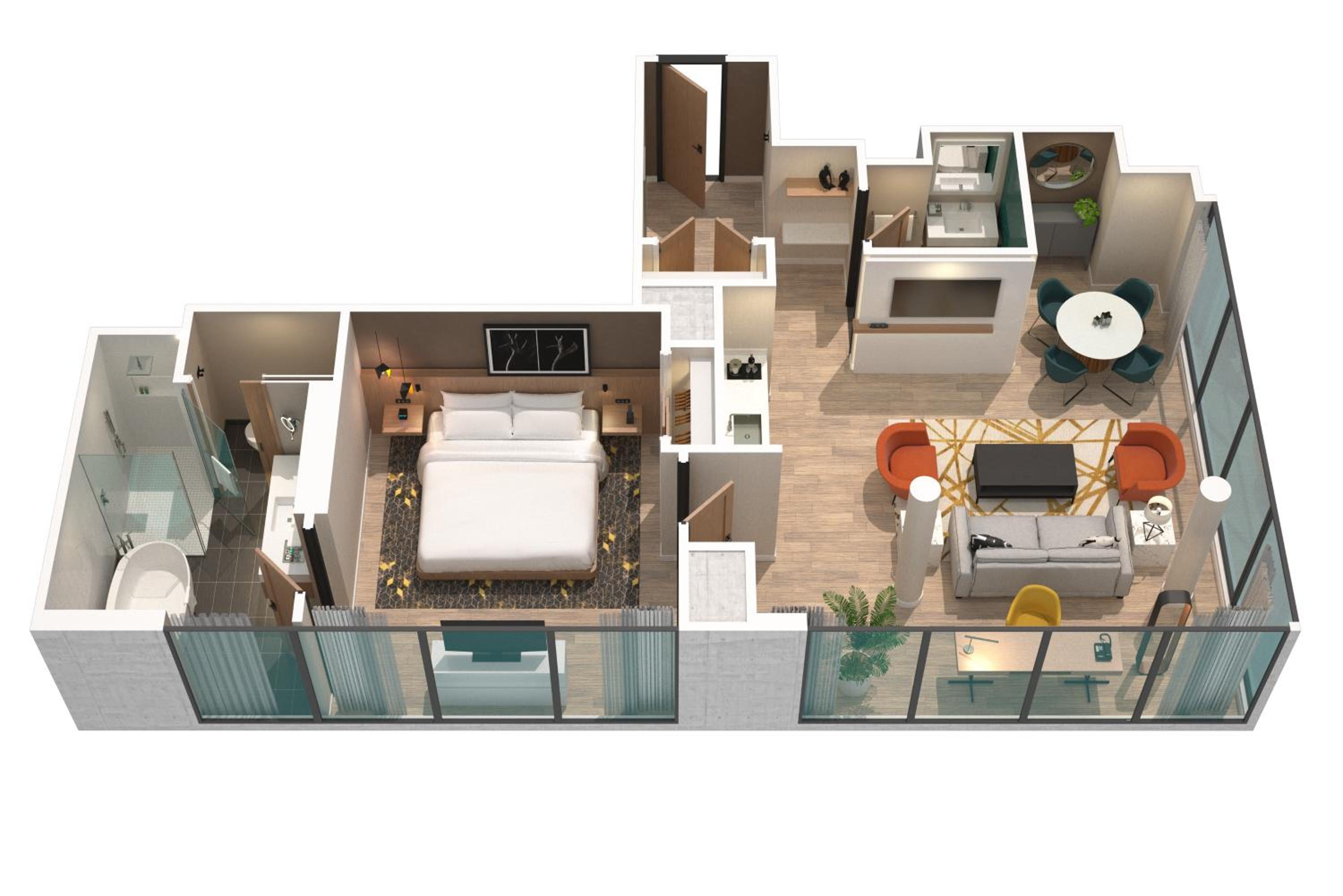 Suite with 1 King - Photo 2