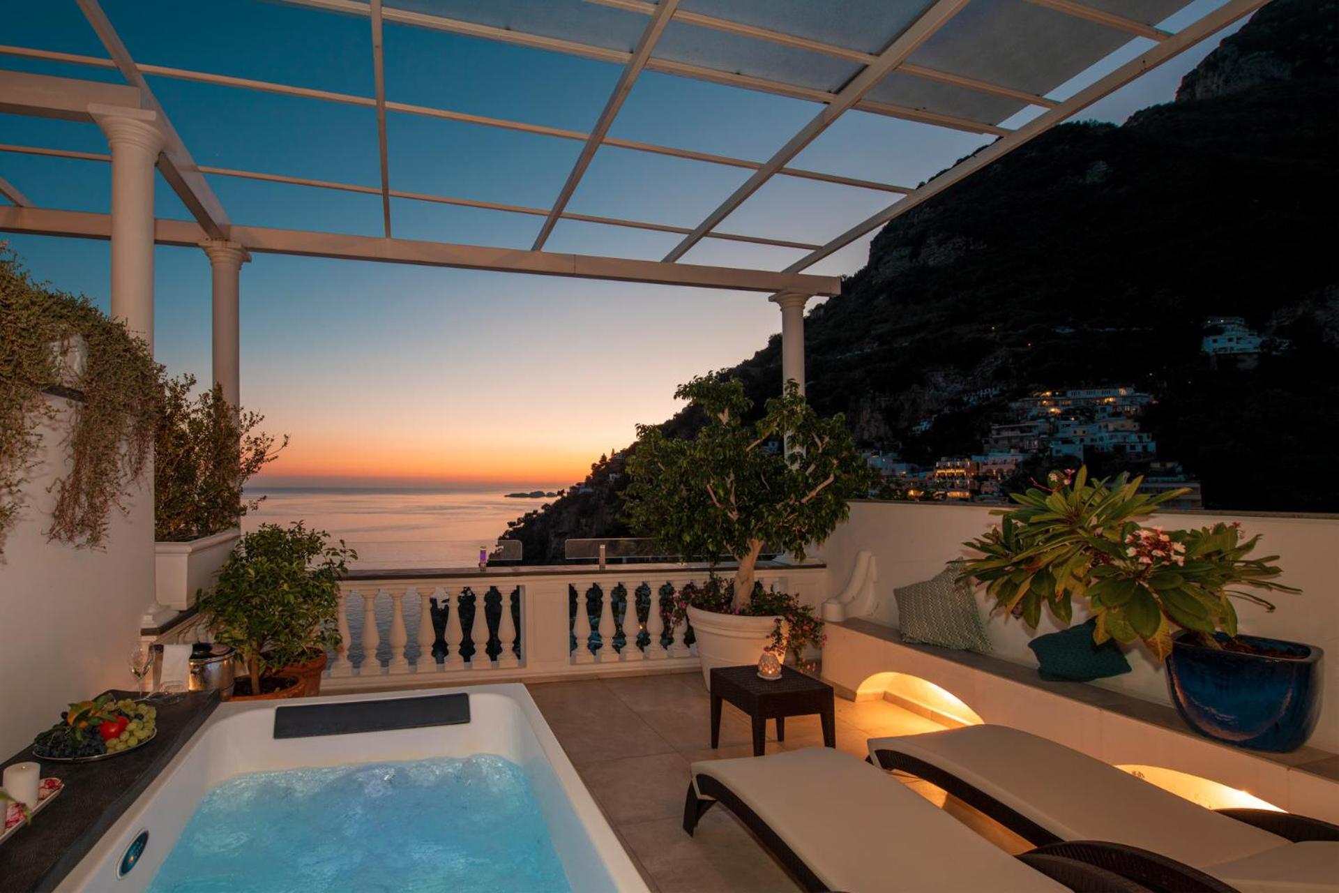 Junior Suite with Terrace and Sea View - Photo 9