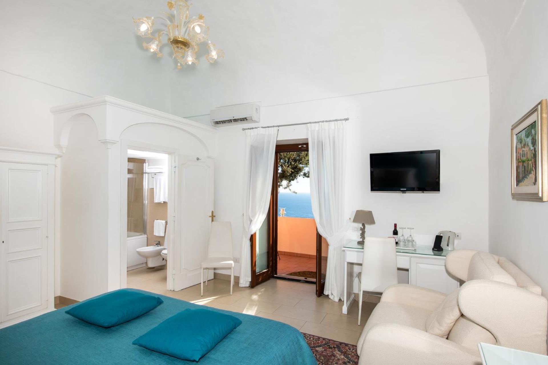 Deluxe Double Room with Sea View - Annex - Photo 3