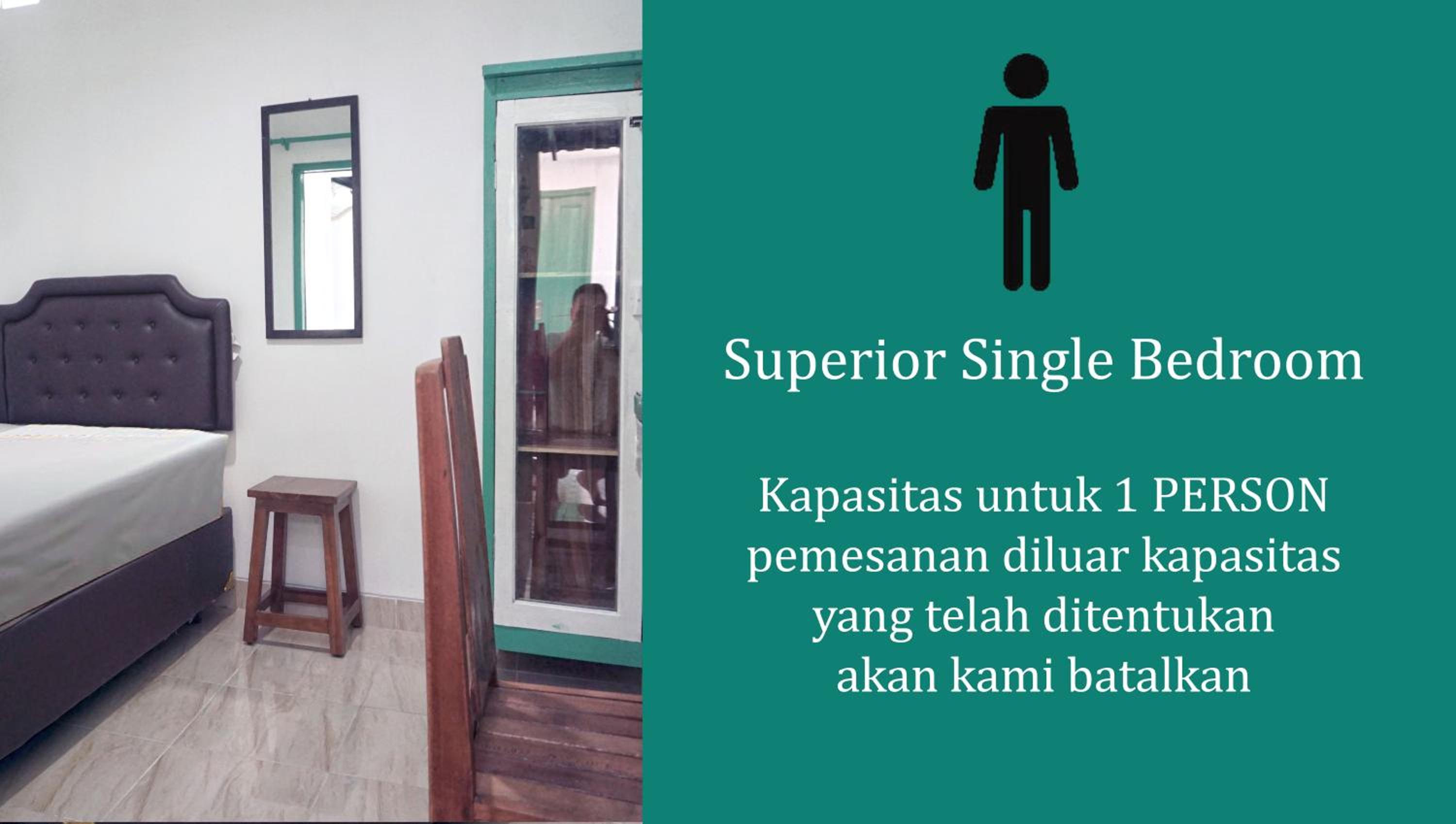 Single Room With Private Bathroom - Photo 8