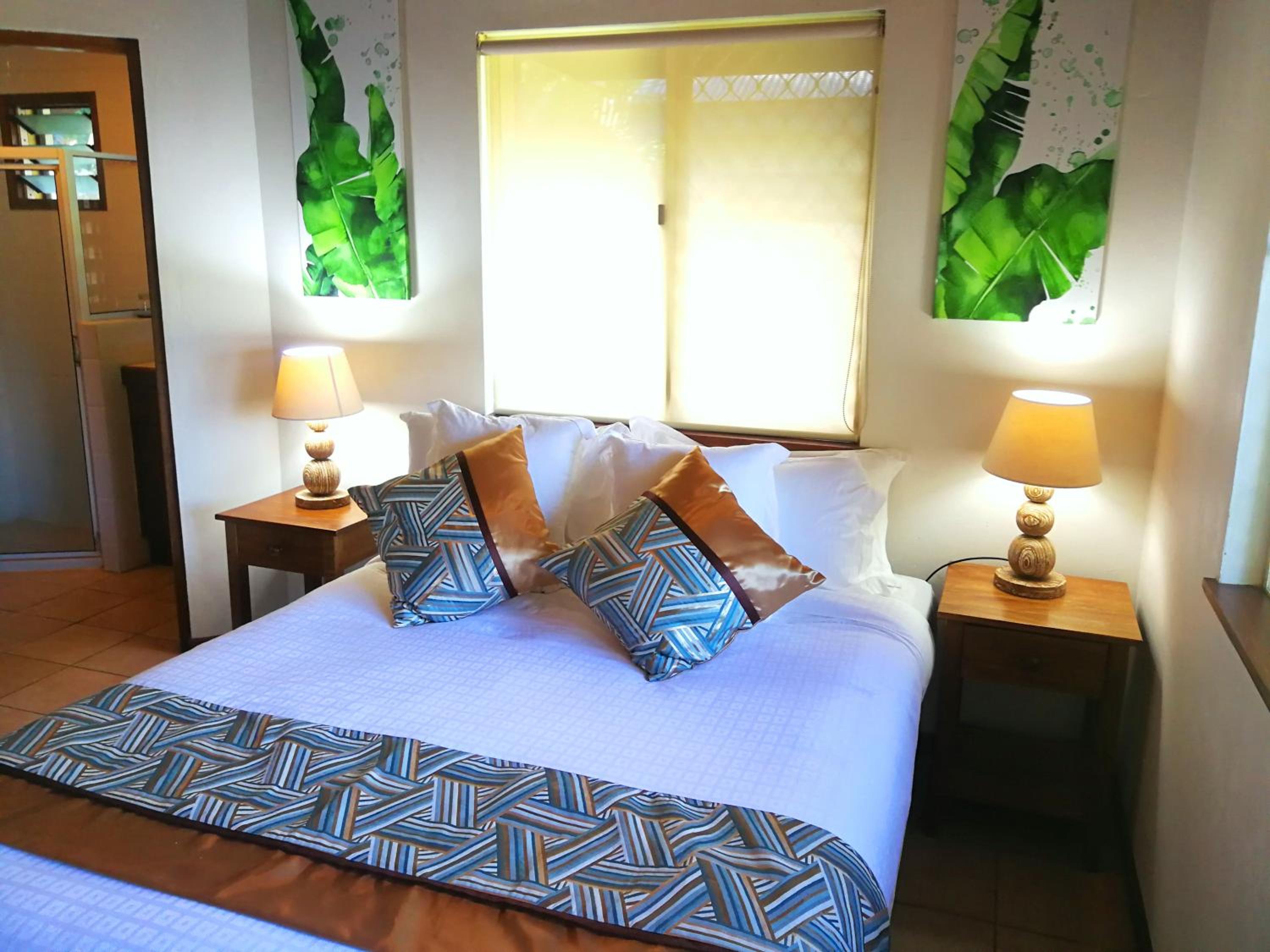 Two-Bedroom Suite with Lagoon View