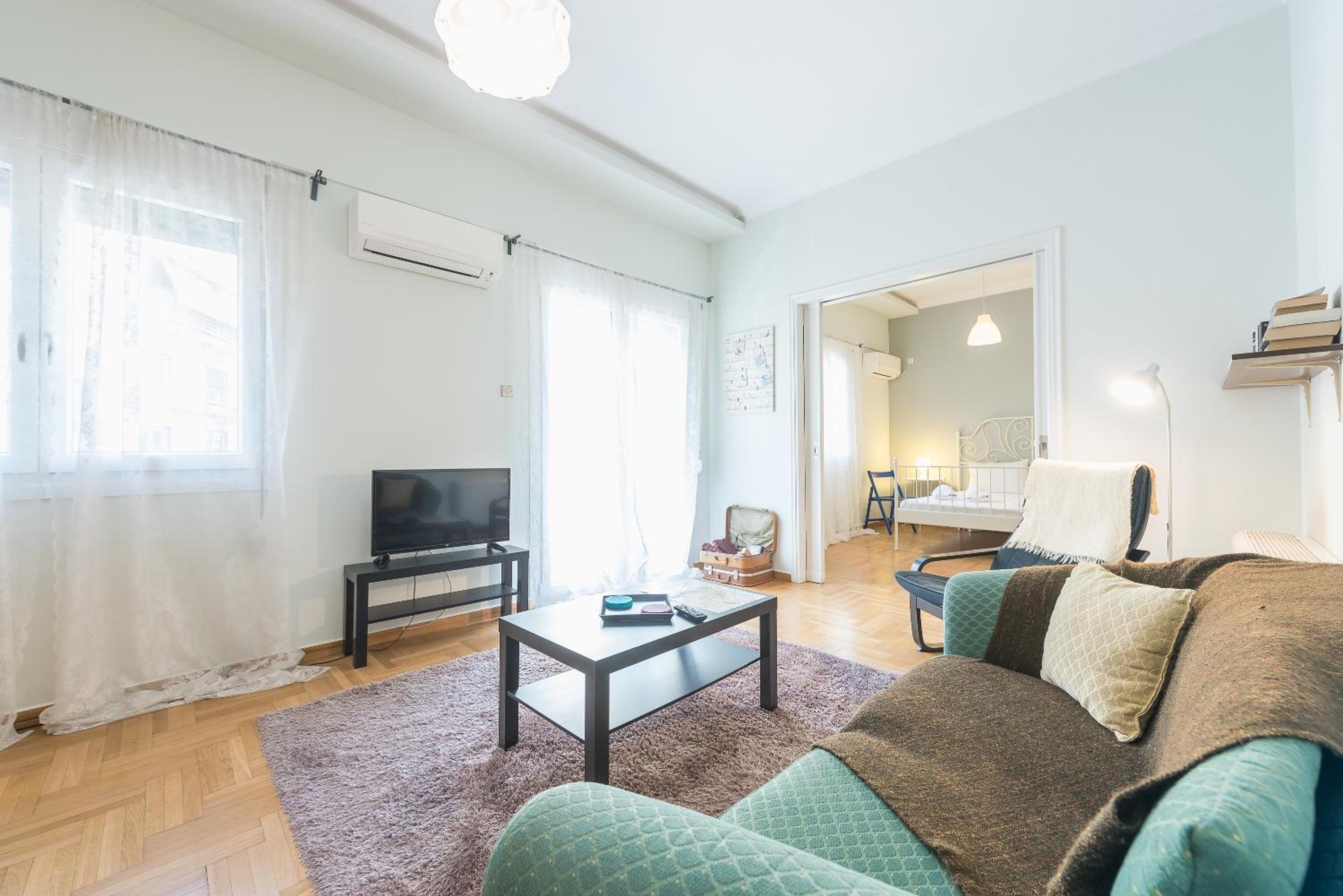 Three-Bedroom Apartment