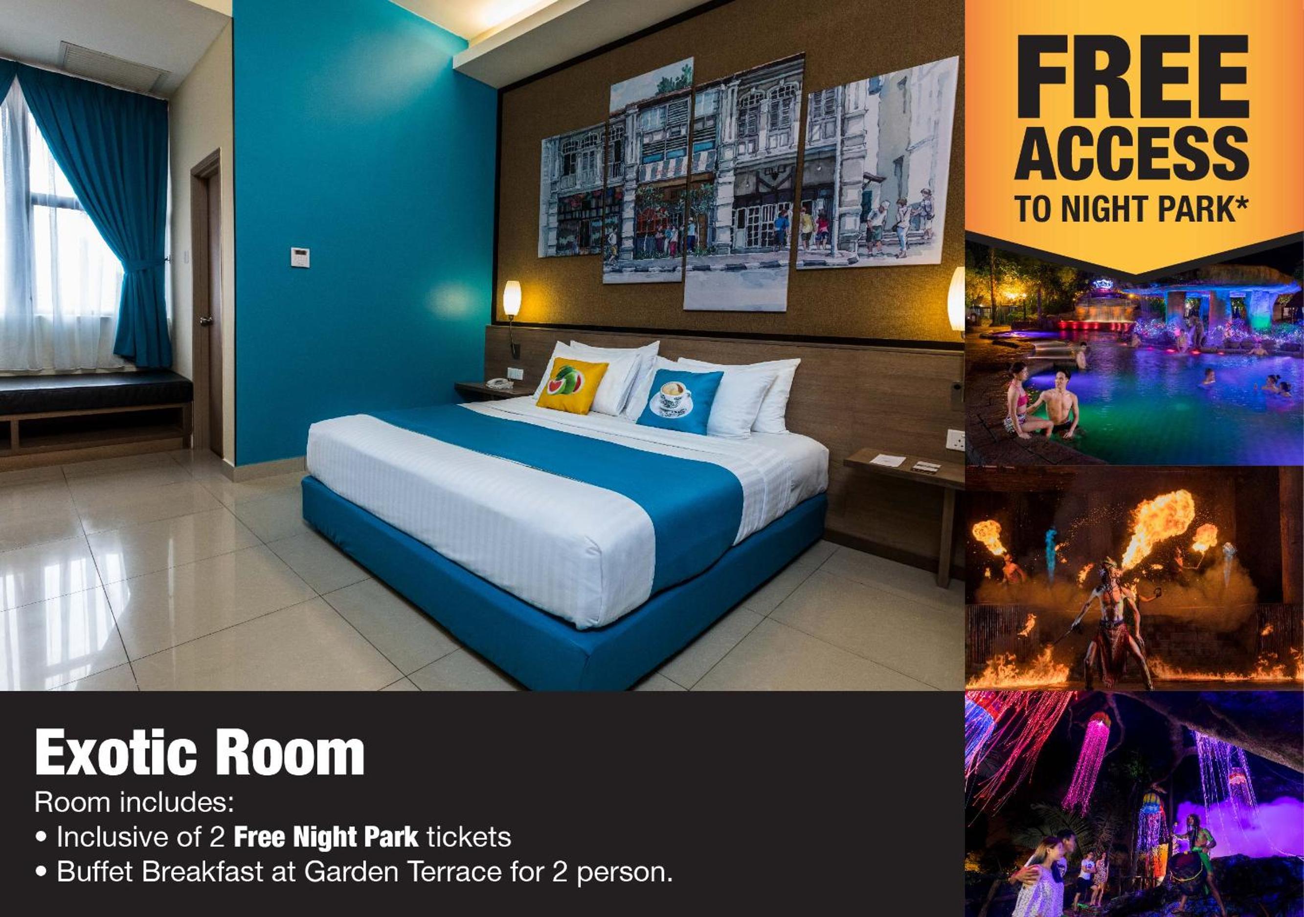  Exotic King Room photo 1