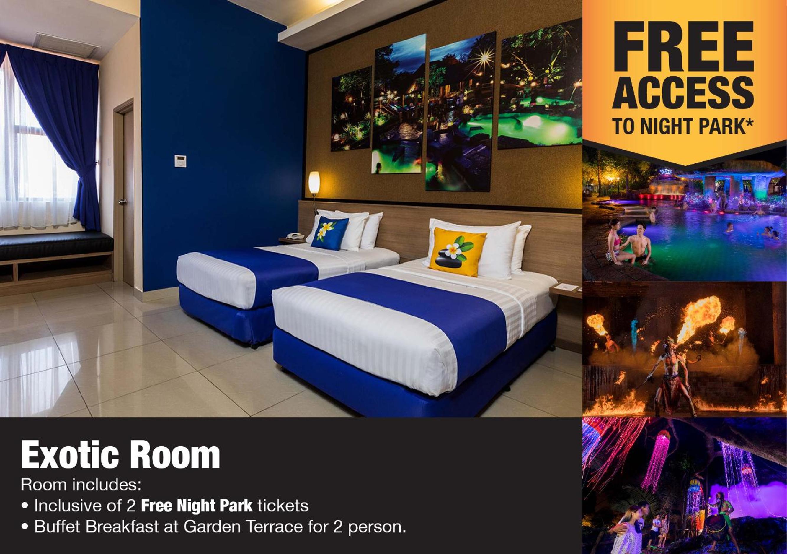 Exotic Twin Room photo 2