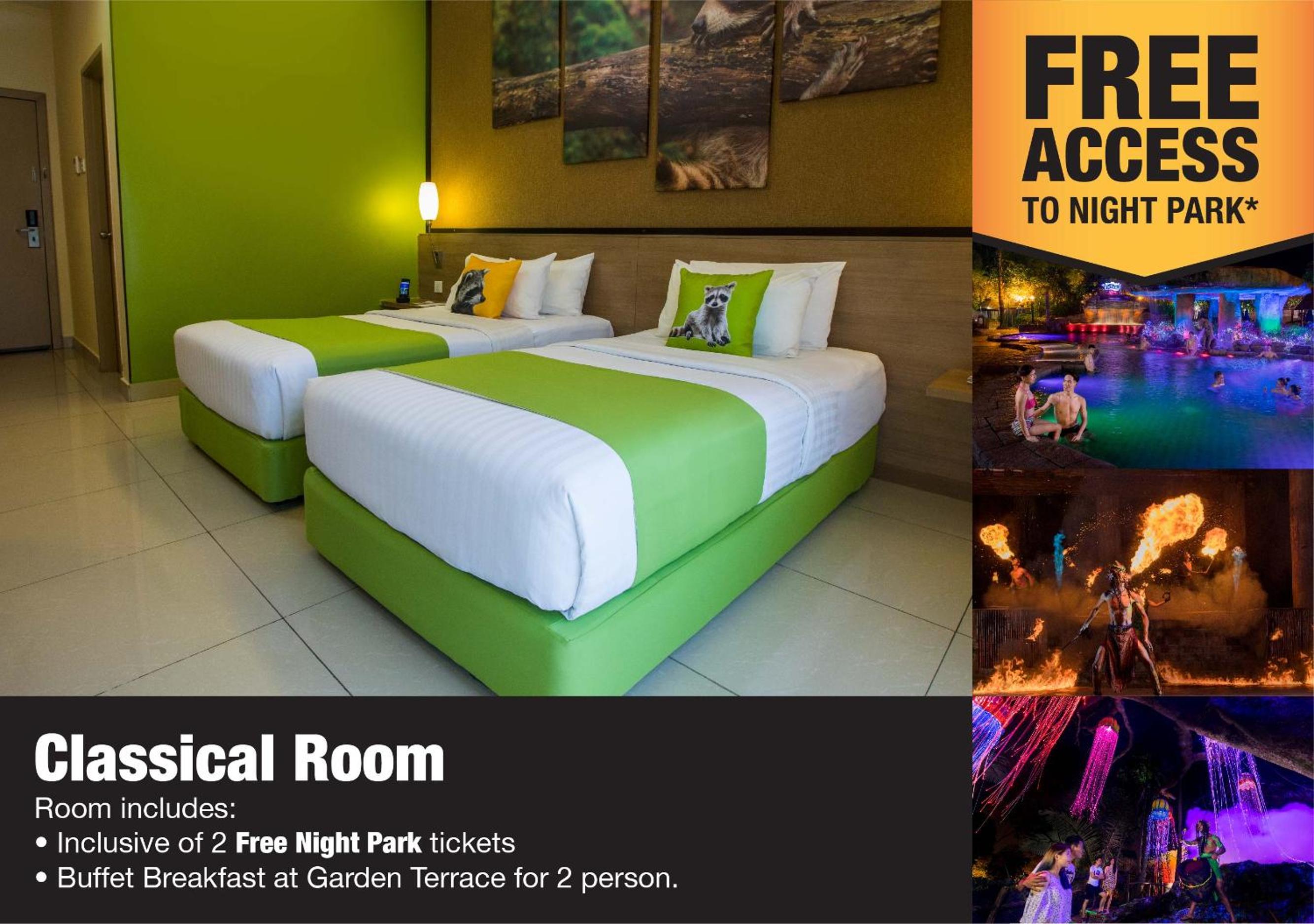Classical Twin Room