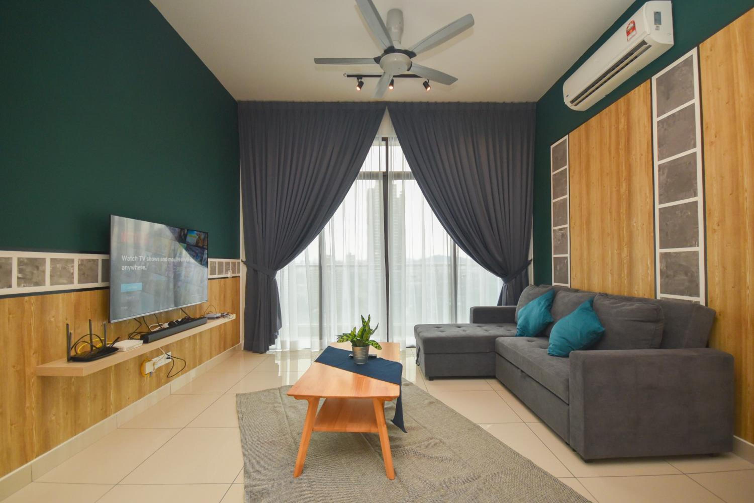 Three-Bedroom Apartment