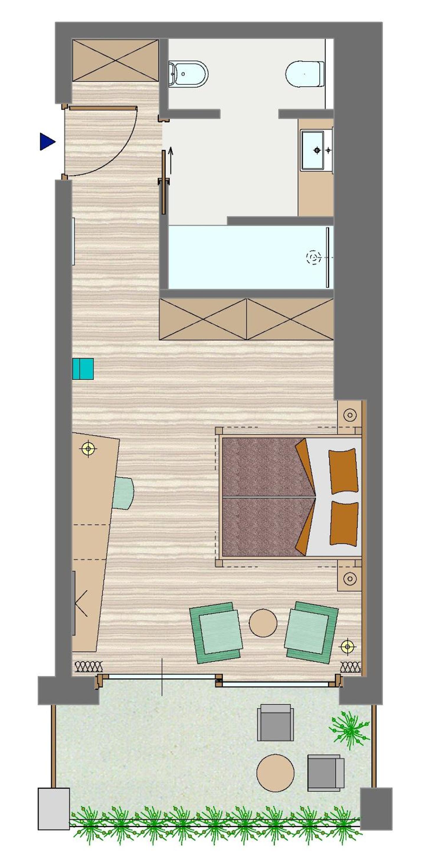 Superior Double Room - Photo 2