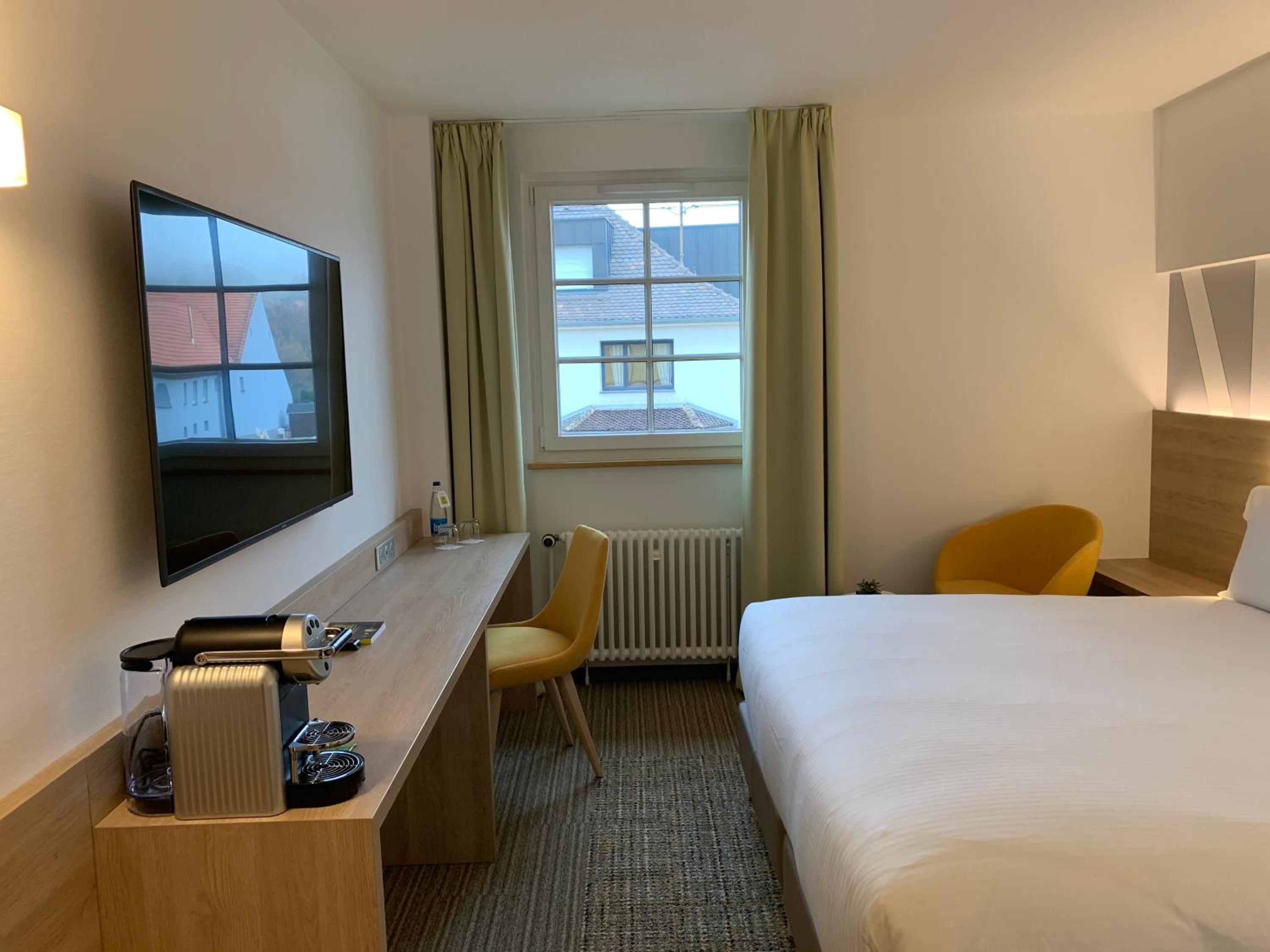 Two Connecting Double Rooms