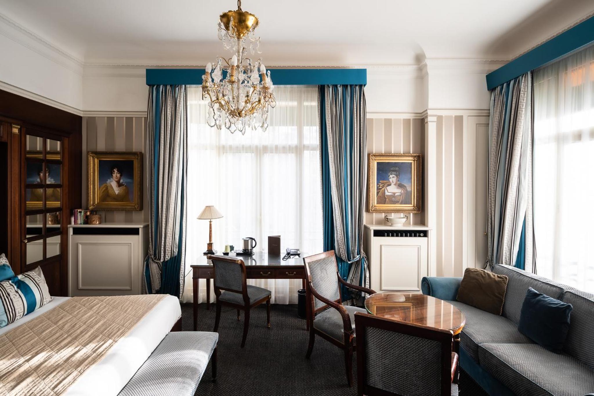 Junior Suite Avenue Tour Eiffel photo 3