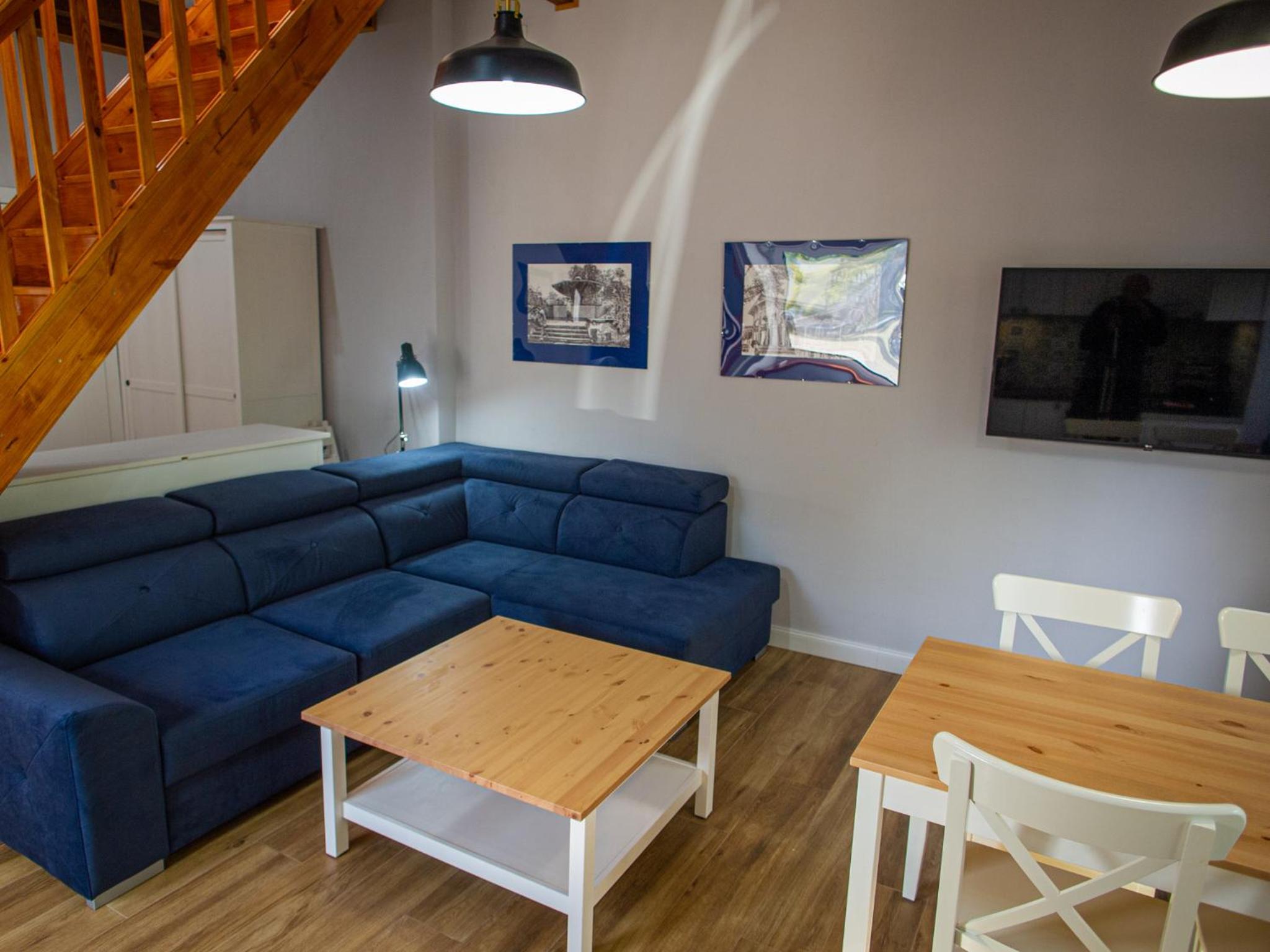 One-Bedroom Apartment with Mezzanine photo 2