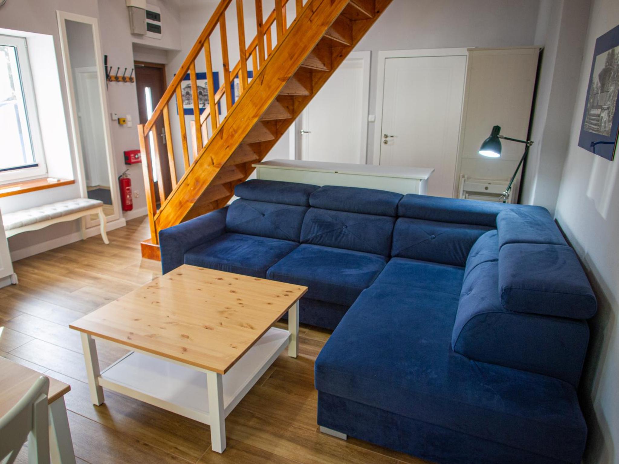 One-Bedroom Apartment with Mezzanine photo 3