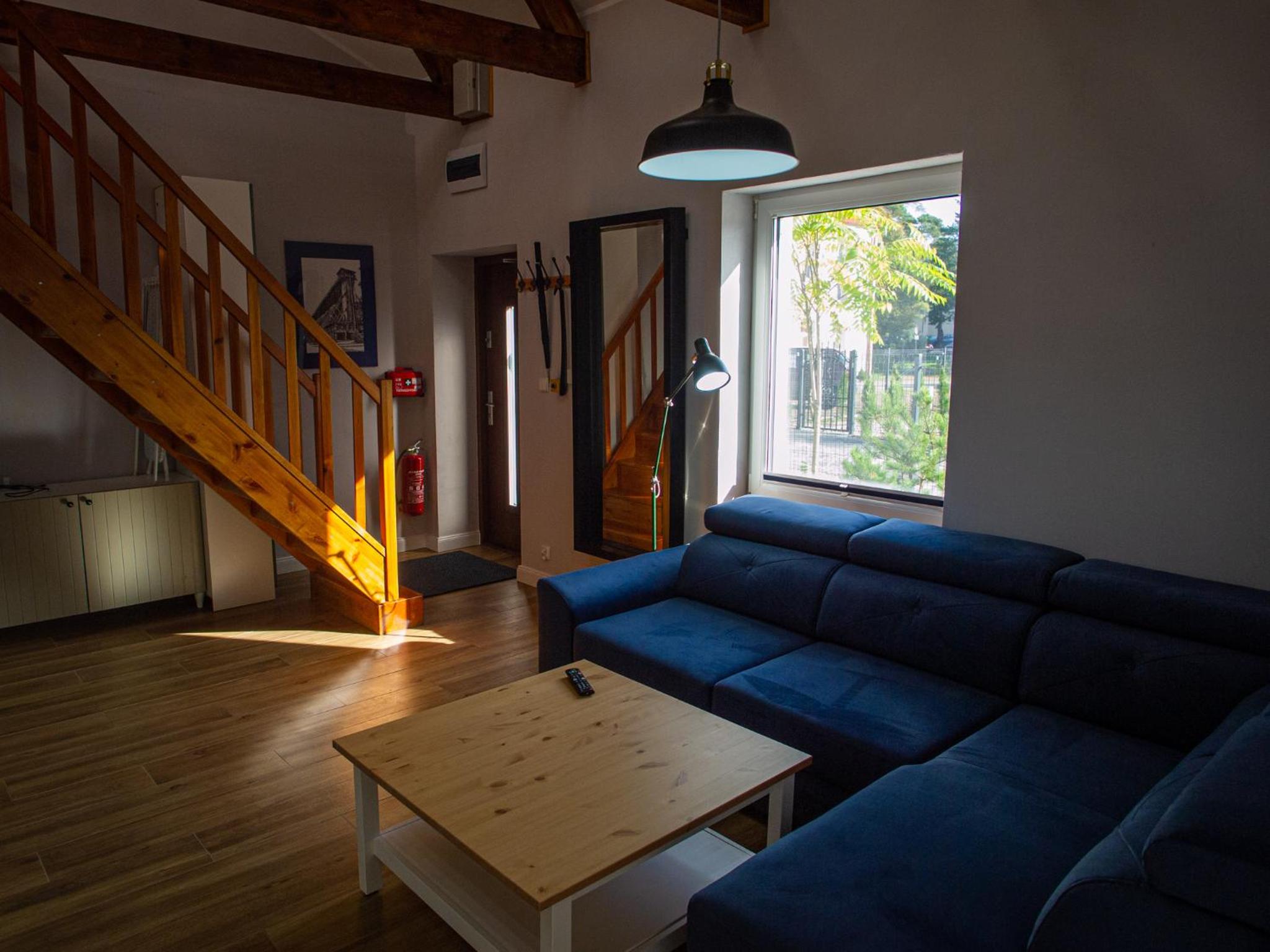 One-Bedroom Apartment with Mezzanine photo 2