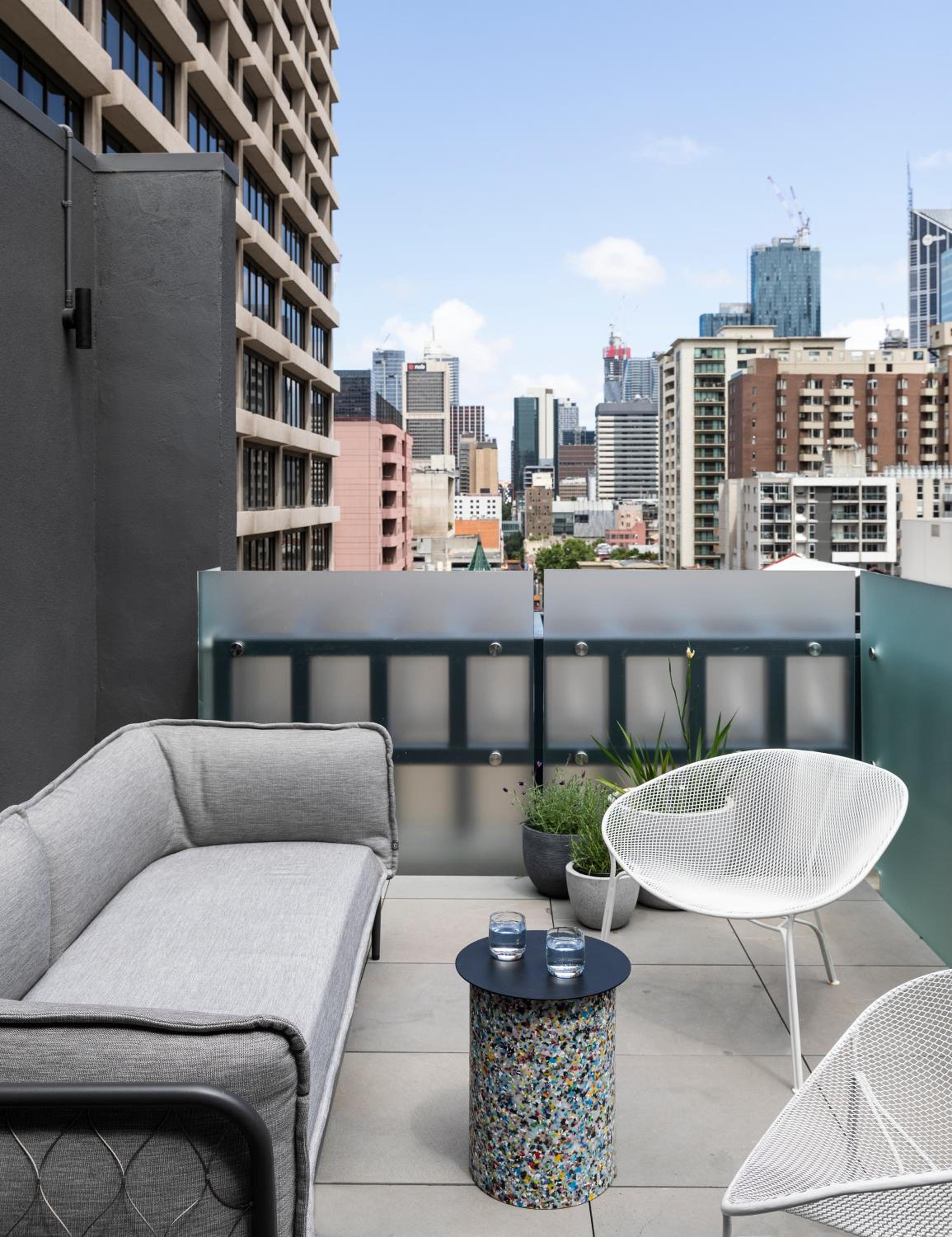 Two Bedroom Penthouse Suite – complimentary drinks during hosted hour and WiFi