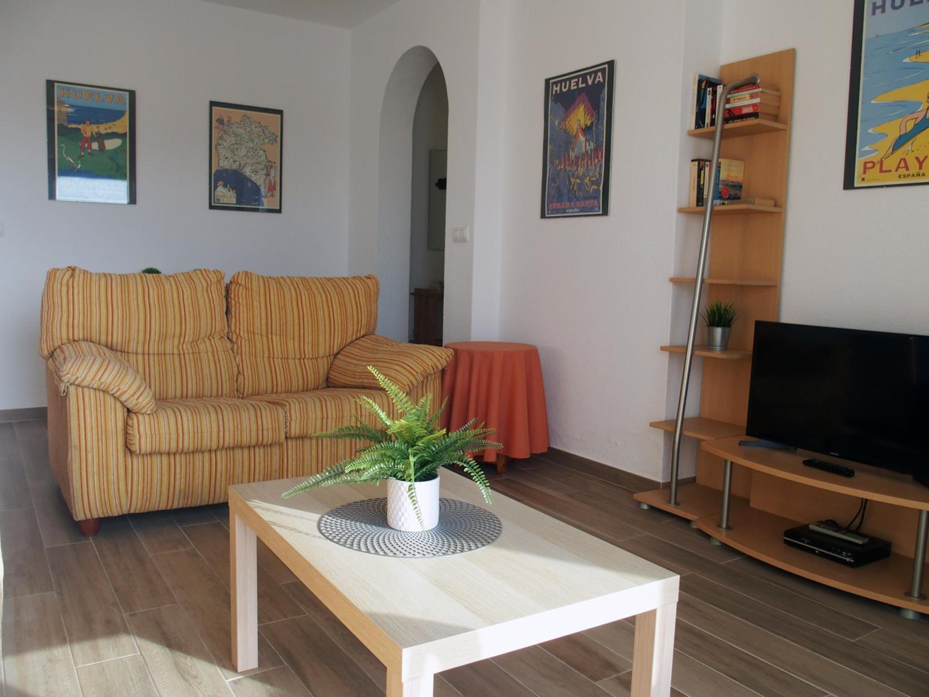 Apartamento de dos habitaciones