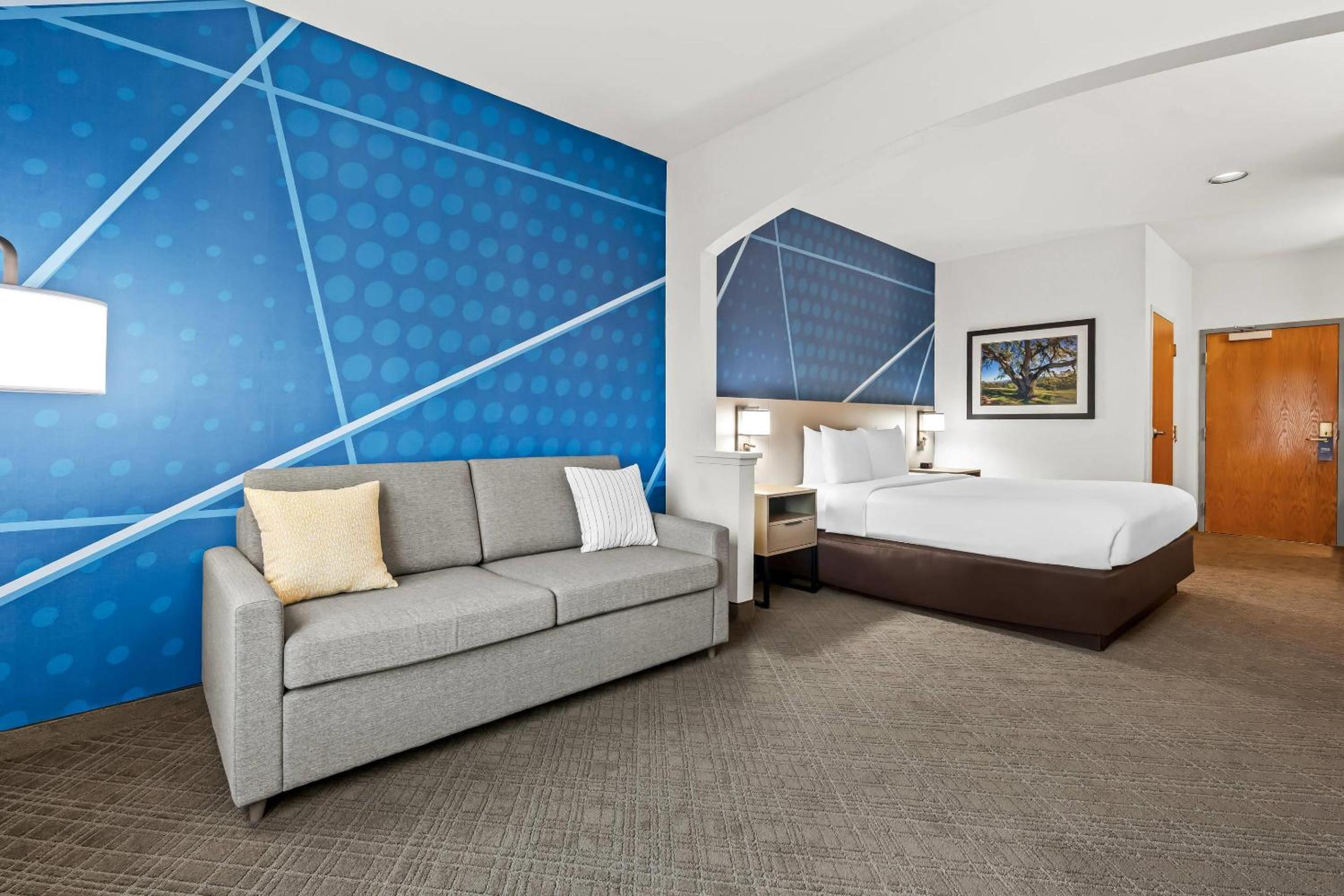 King Suite with Sofa Bed - Non Smoking photo 2