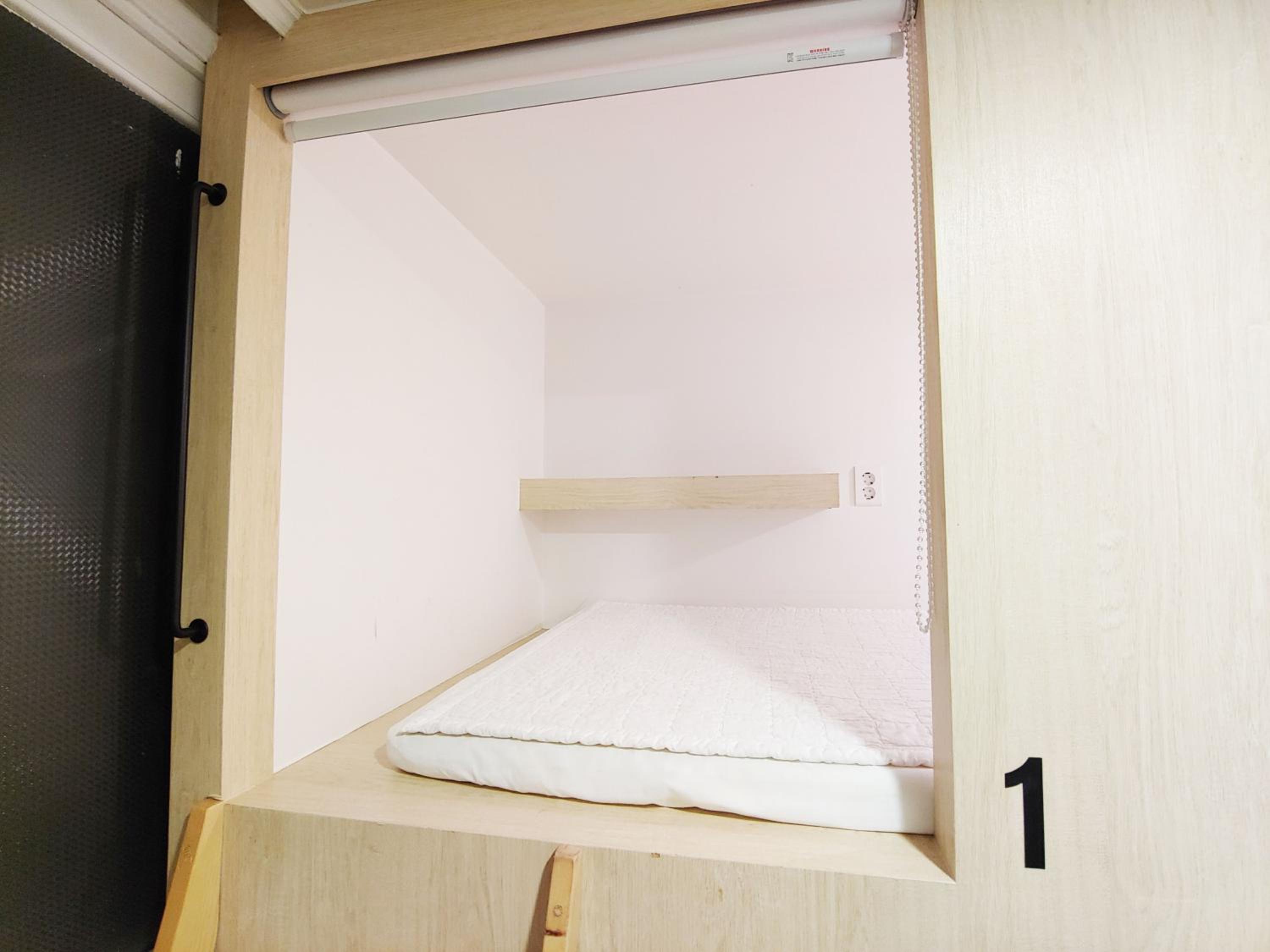 Bunk Bed in Female Dormitory Room