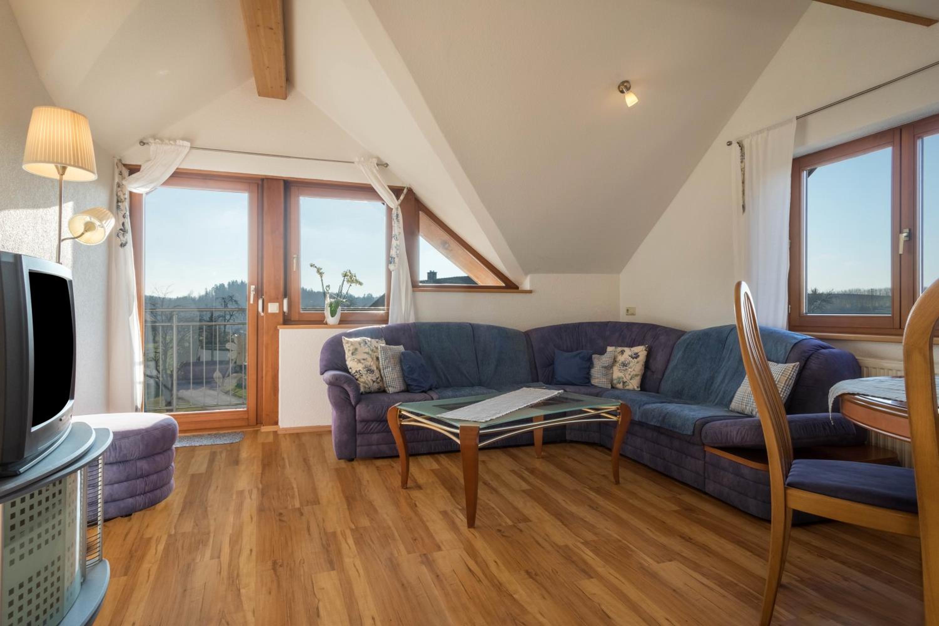 Three-Bedroom Premium Apartment with Balcony