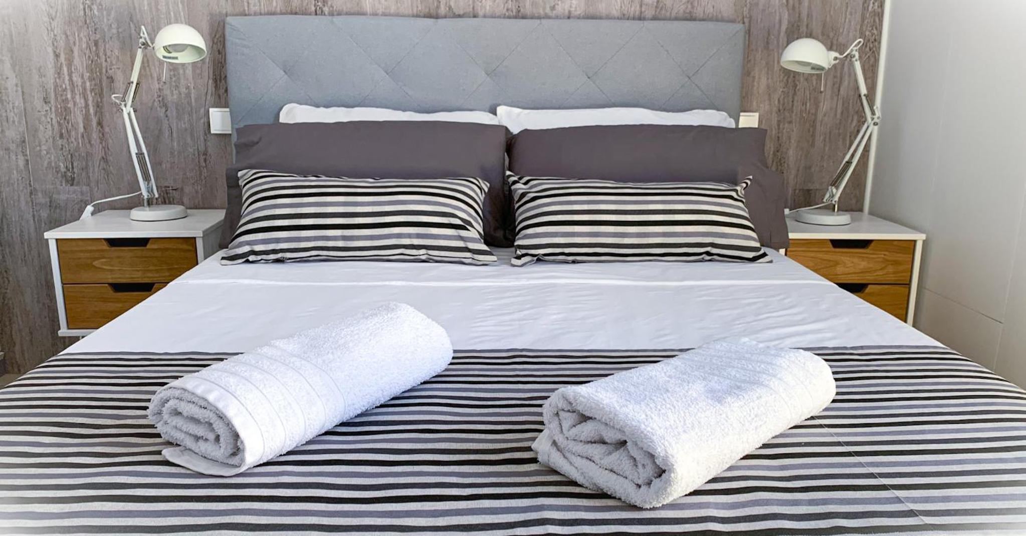Apartamento de dos habitaciones