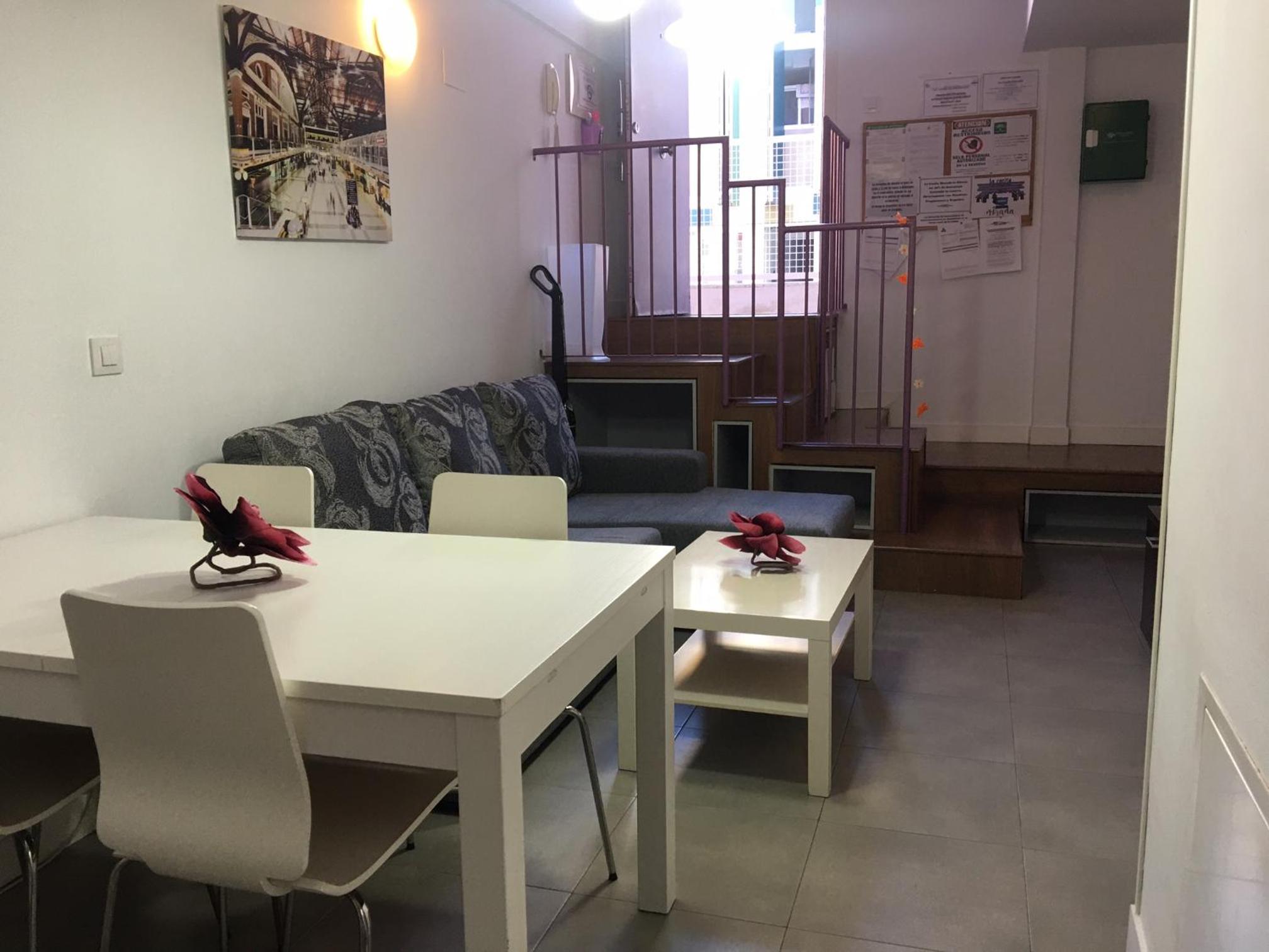 Casa de tres habitaciones