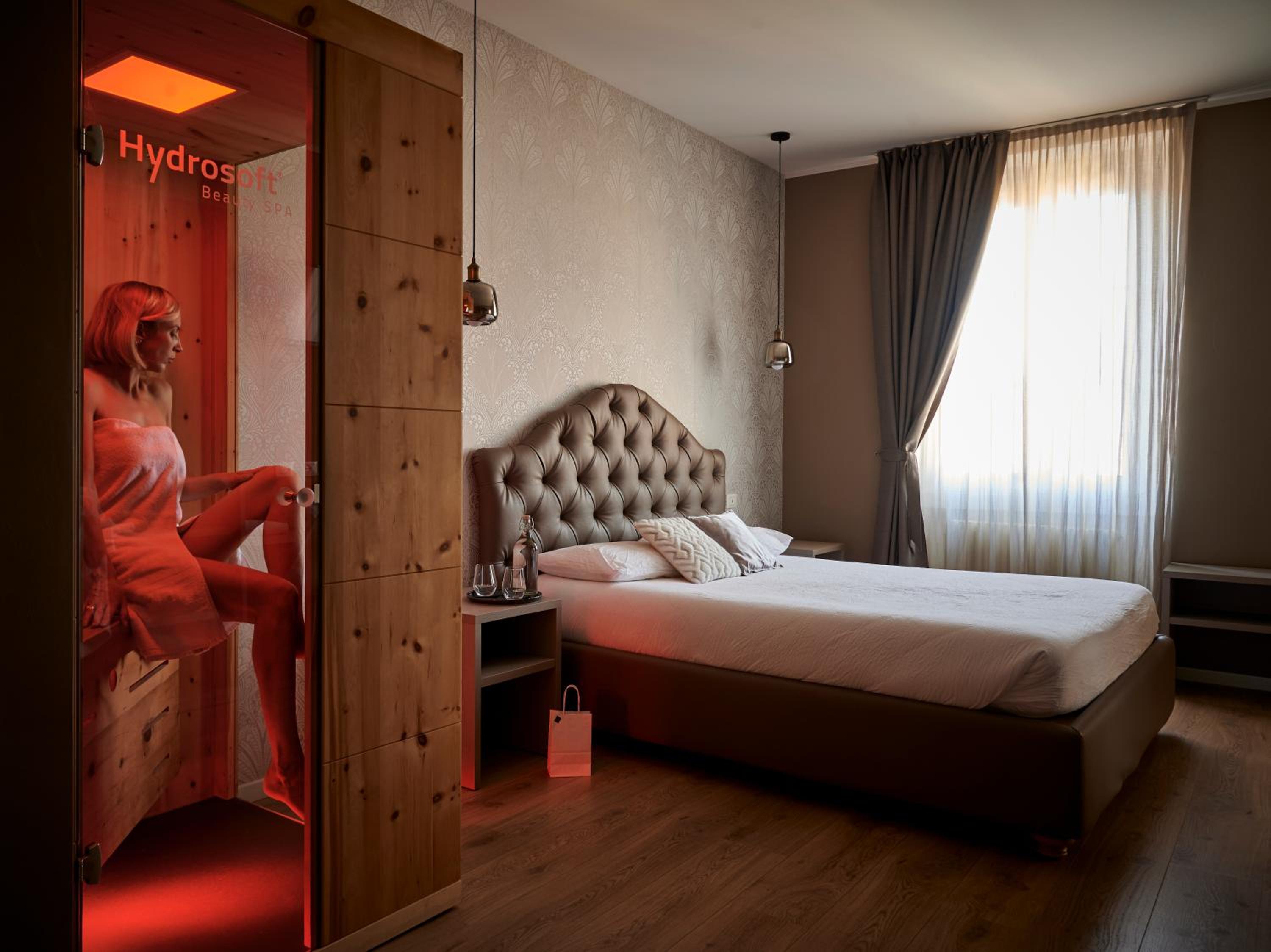 Double Room with Sauna photo 1