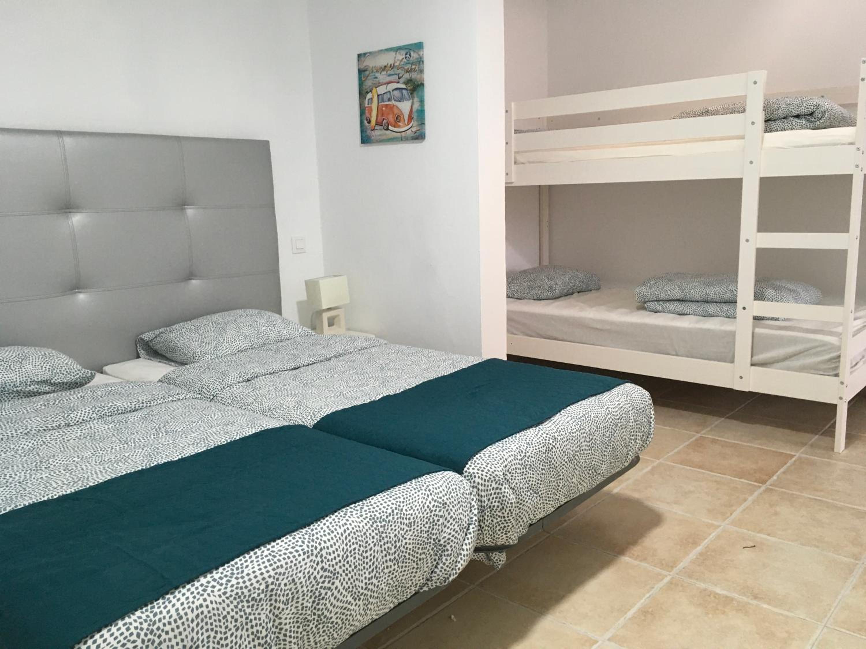 Apartamento de dos habitaciones