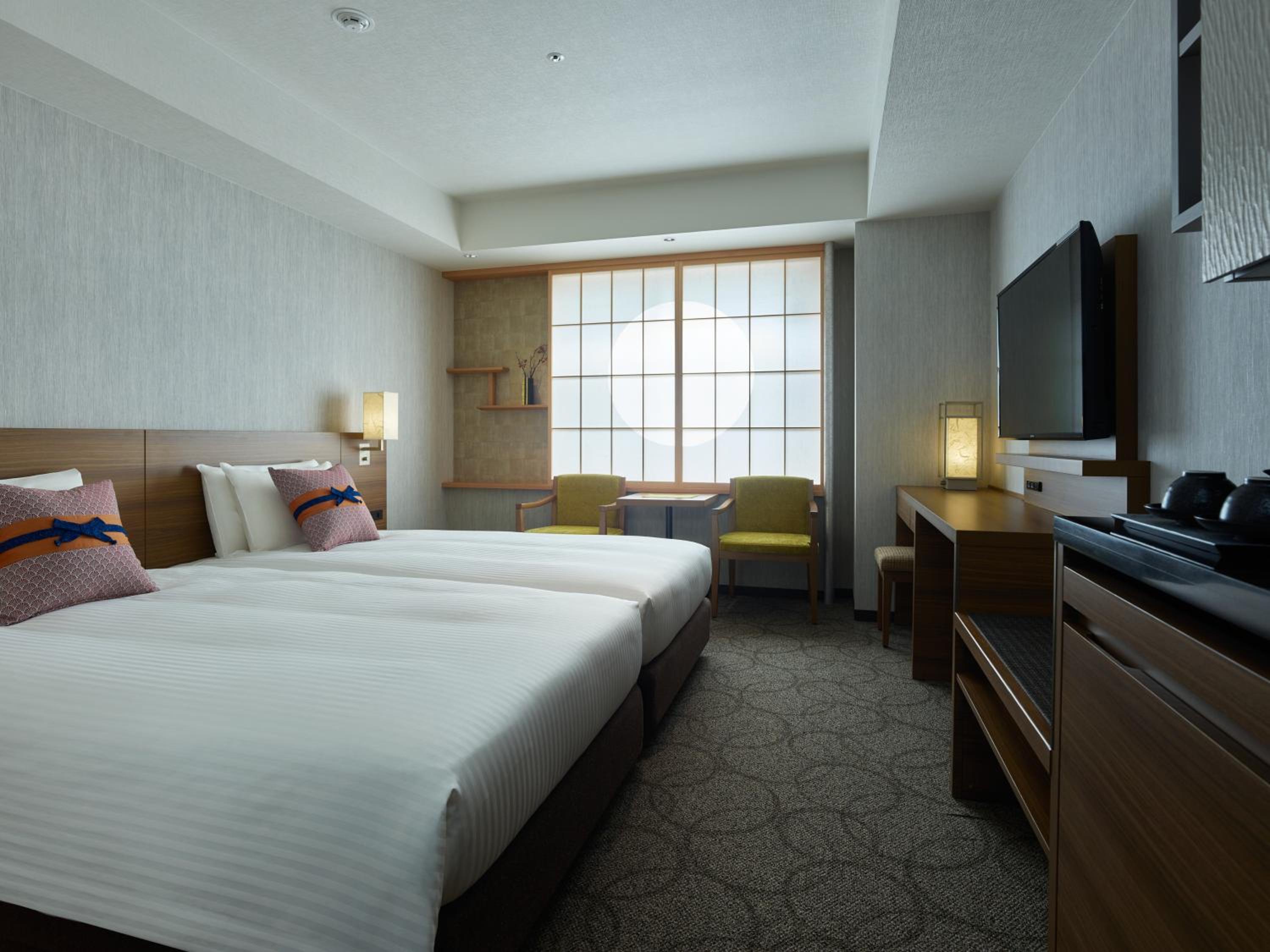 Moderate Twin Room - Non-Smoking - Photo 4