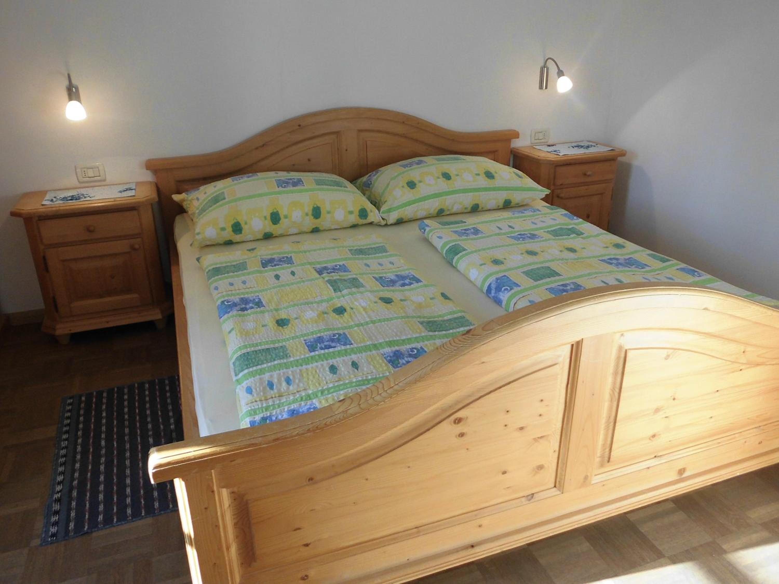 Two-Bedroom Apartment With Balcony