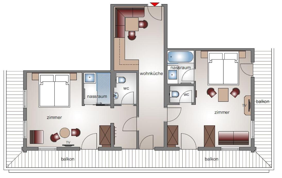 Apartment with Garden View photo 3