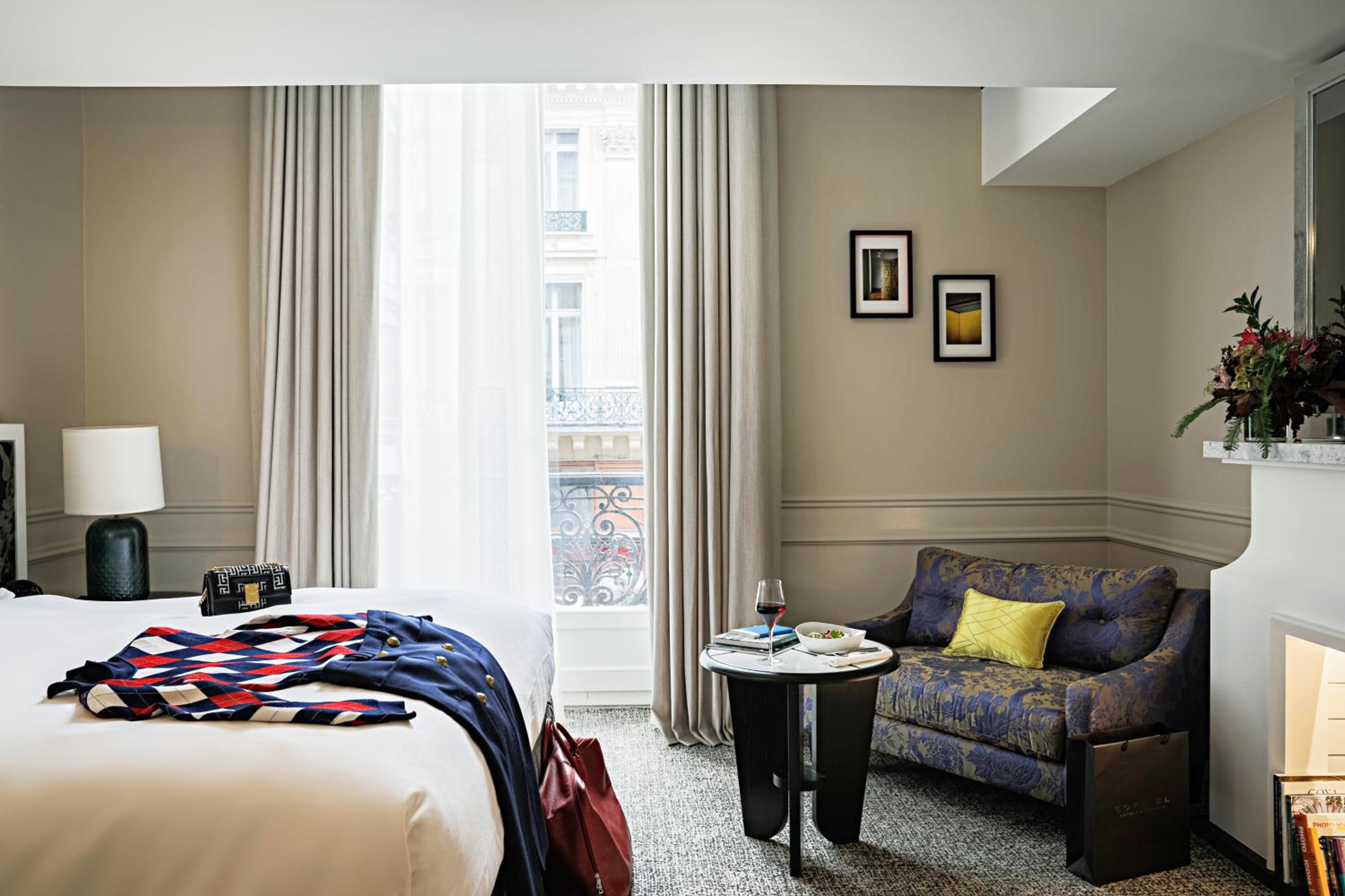 Suite Junior en Duplex avec Lit King-Size et Canapé-Lit – Vue