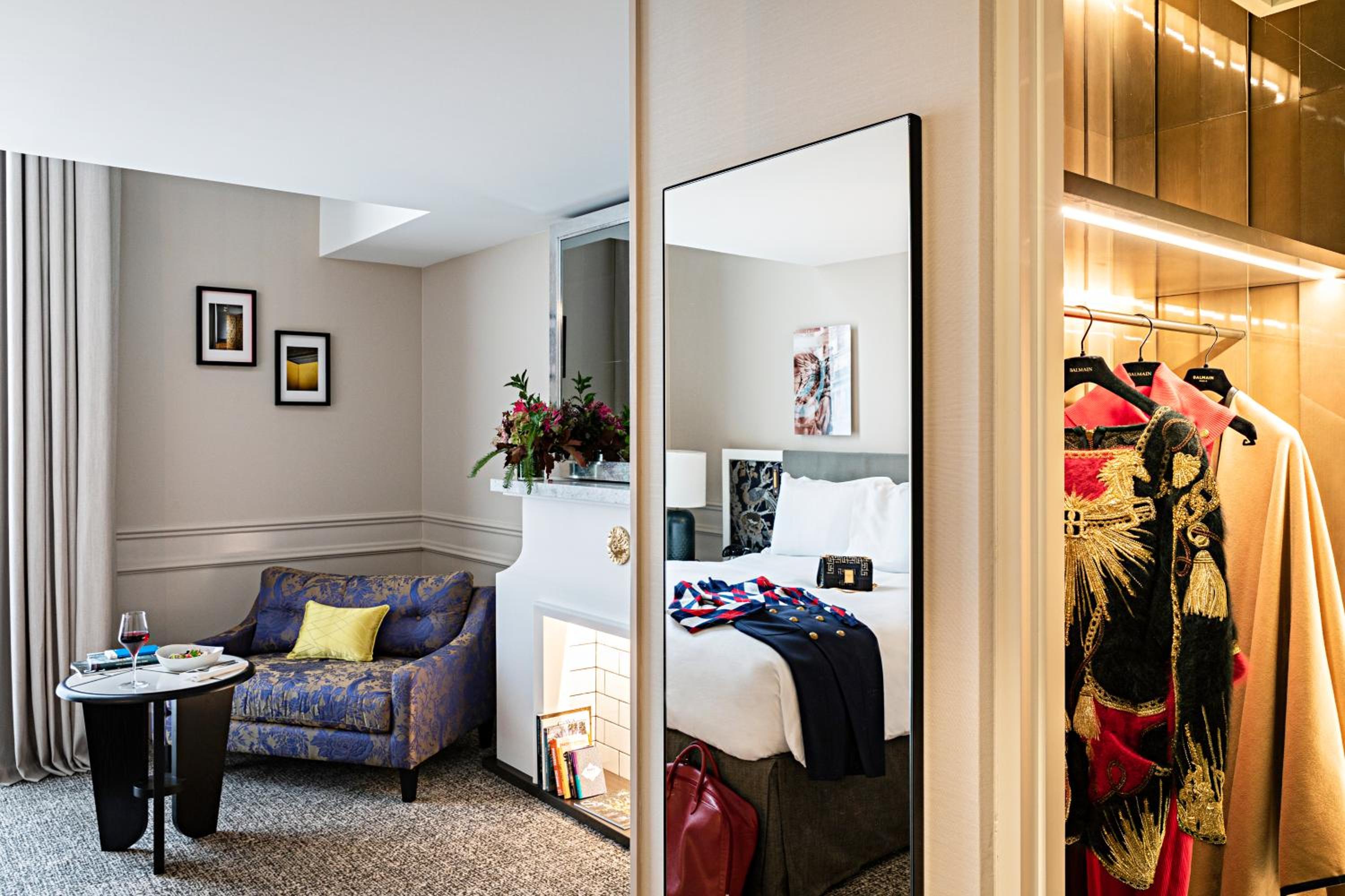 Suite Junior en Duplex avec Lit King-Size et Canapé-Lit – Vue