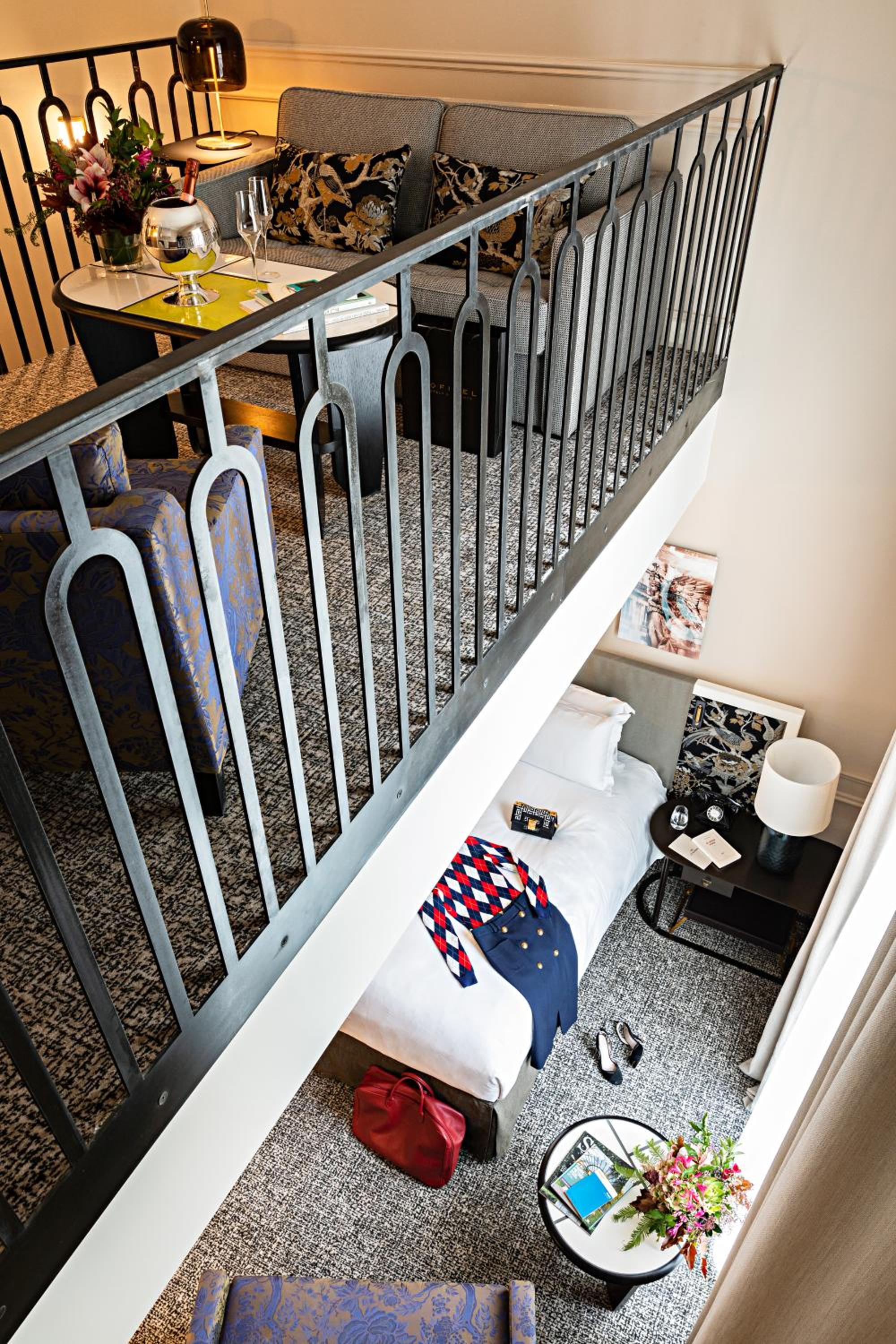Suite Junior en Duplex avec Lit King-Size et Canapé-Lit – Vue