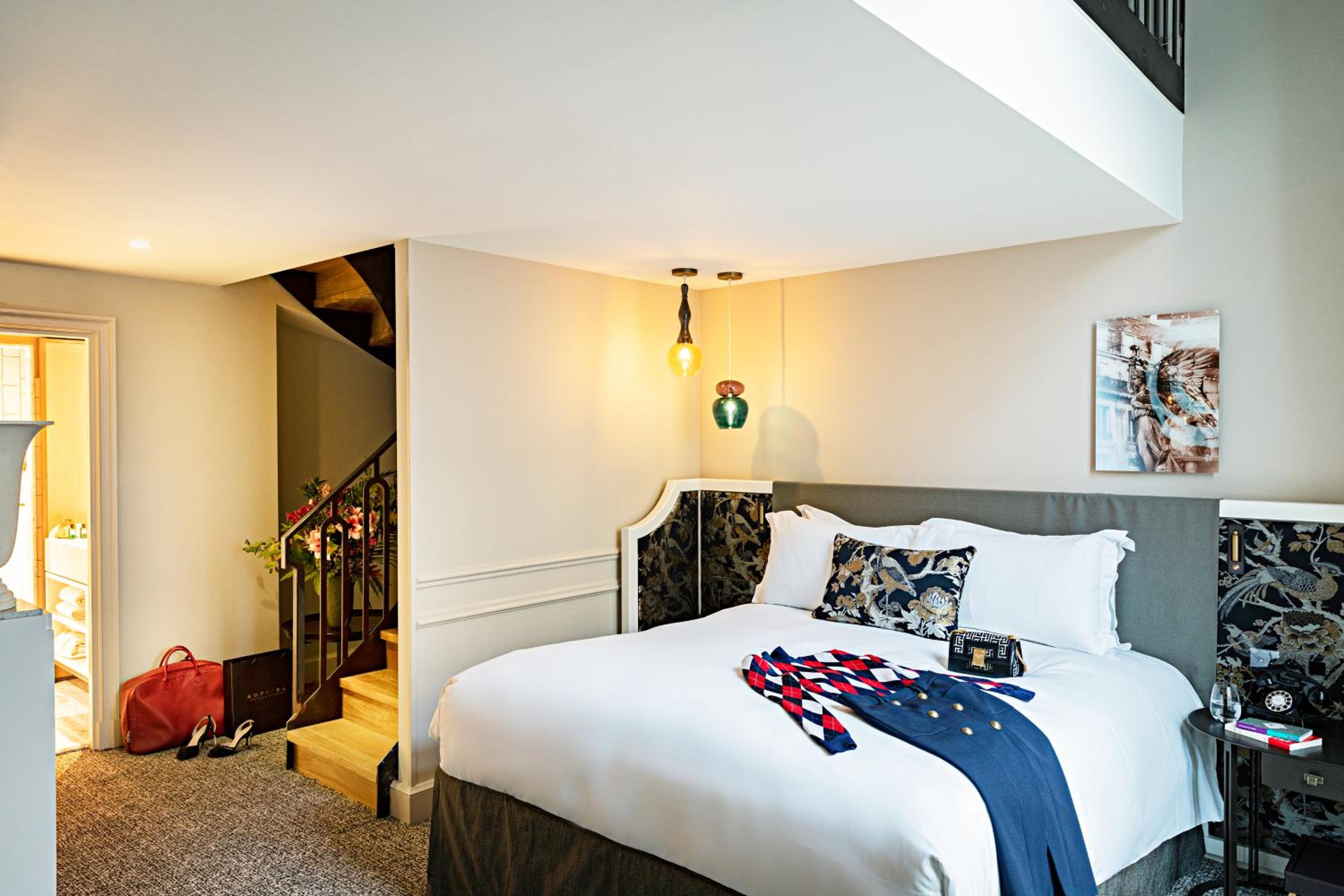 Suite Junior en Duplex avec Lit King-Size et Canapé-Lit – Vue