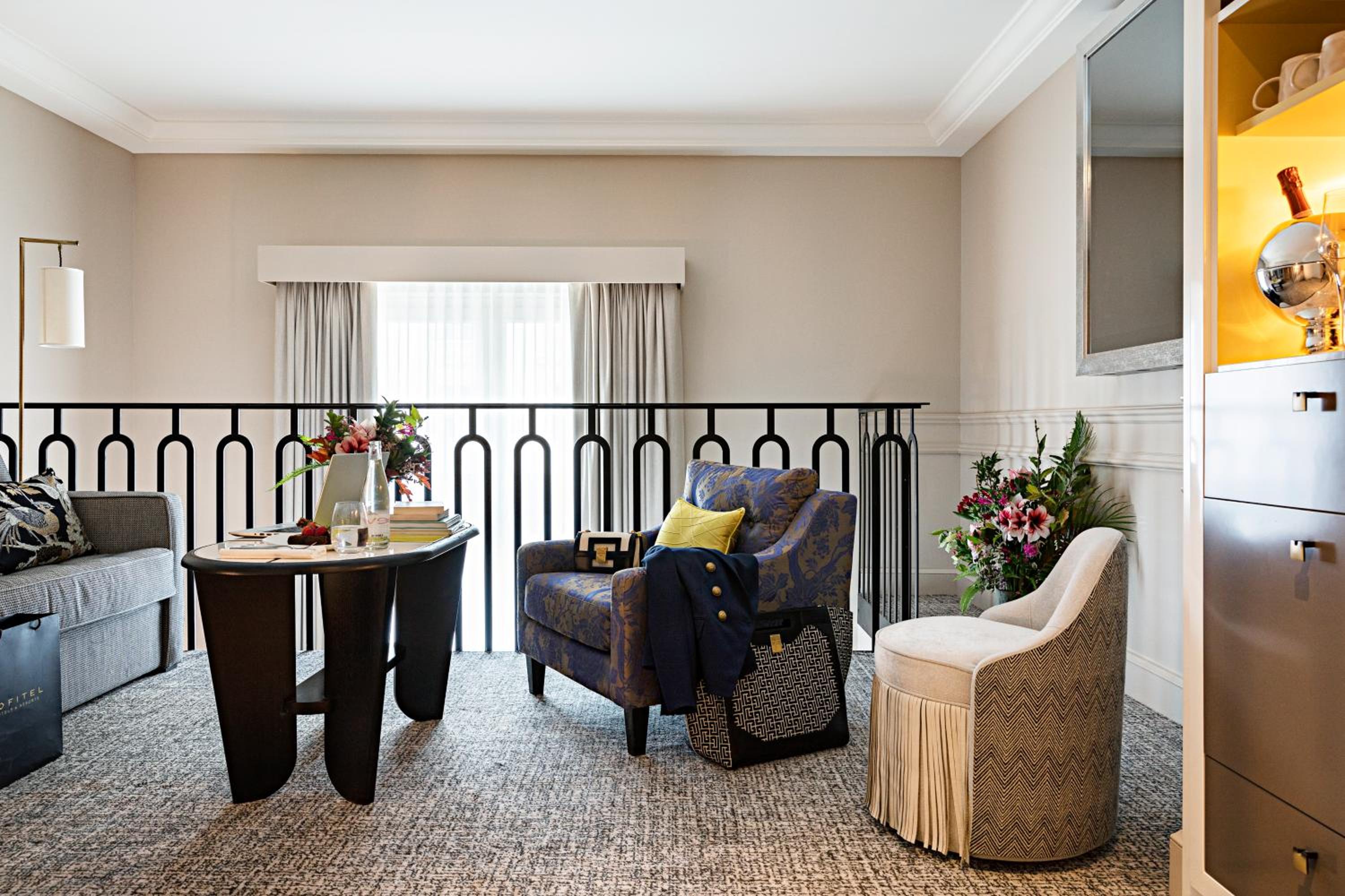 Suite Junior en Duplex avec Lit King-Size et Canapé-Lit – Vue