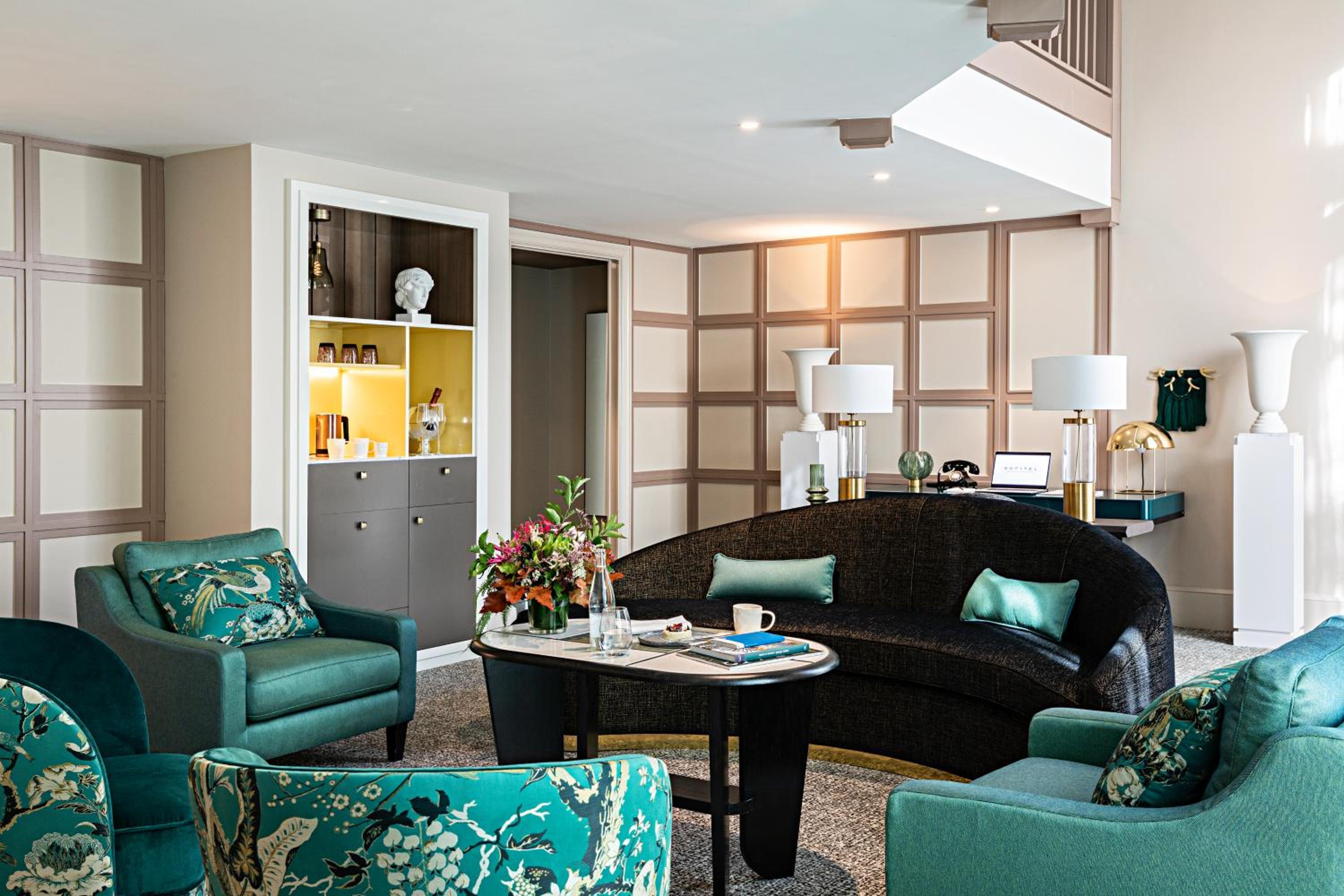 Suite Opéra Lit King-Size en Duplex avec Salon et Balcon
