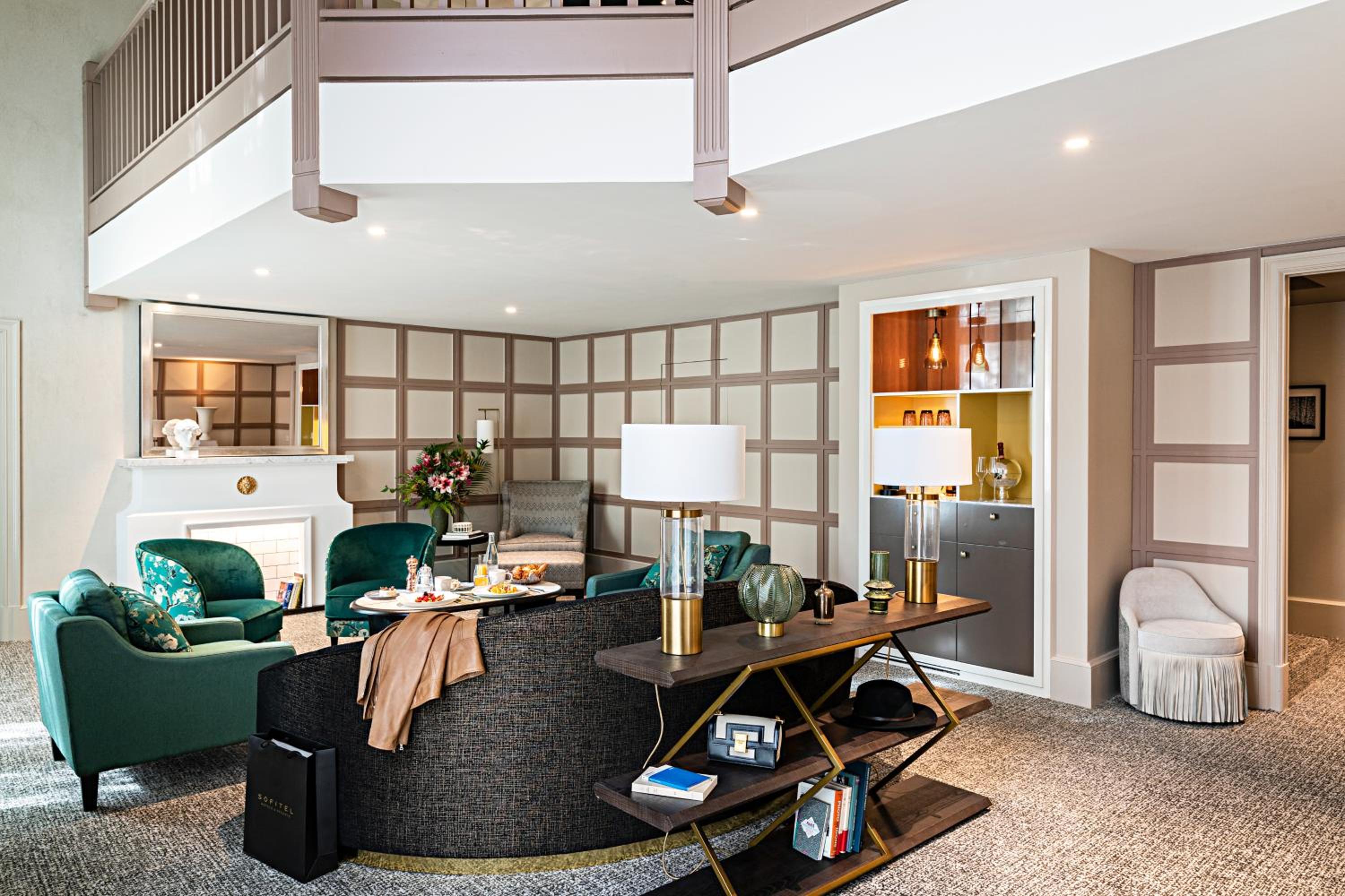 Suite Opéra Lit King-Size en Duplex avec Salon et Balcon